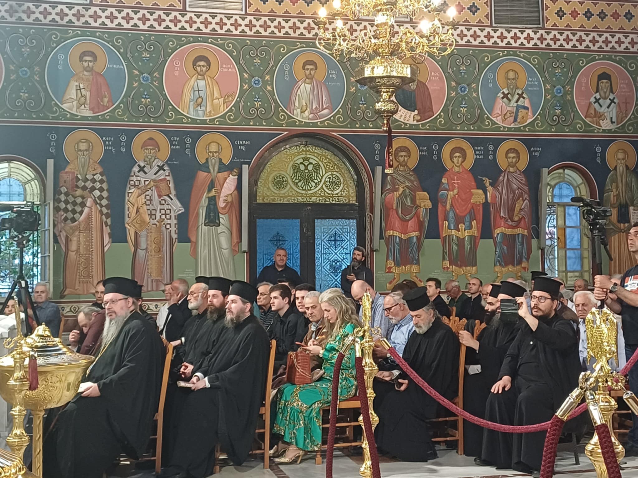 Ξεκίνησε το τρίτο Φεστιβάλ Χορωδιών Βυζαντινής Μουσικής Λάρισας (ΦΩΤΟ+video)