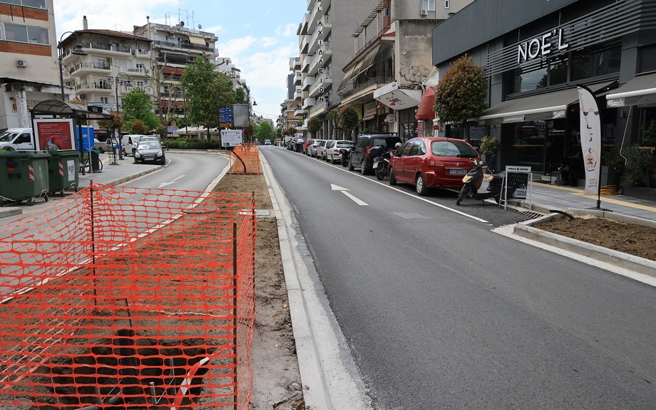 Δήμος Λαρισαίων: Σε πλήρη εξέλιξη τα έργα σε Ανθ.Γαζή, Ηφαίστου-Εργ.Πρωτομαγιάς και Ηρ.Πολυτεχνείου(ΦΩΤΟ)