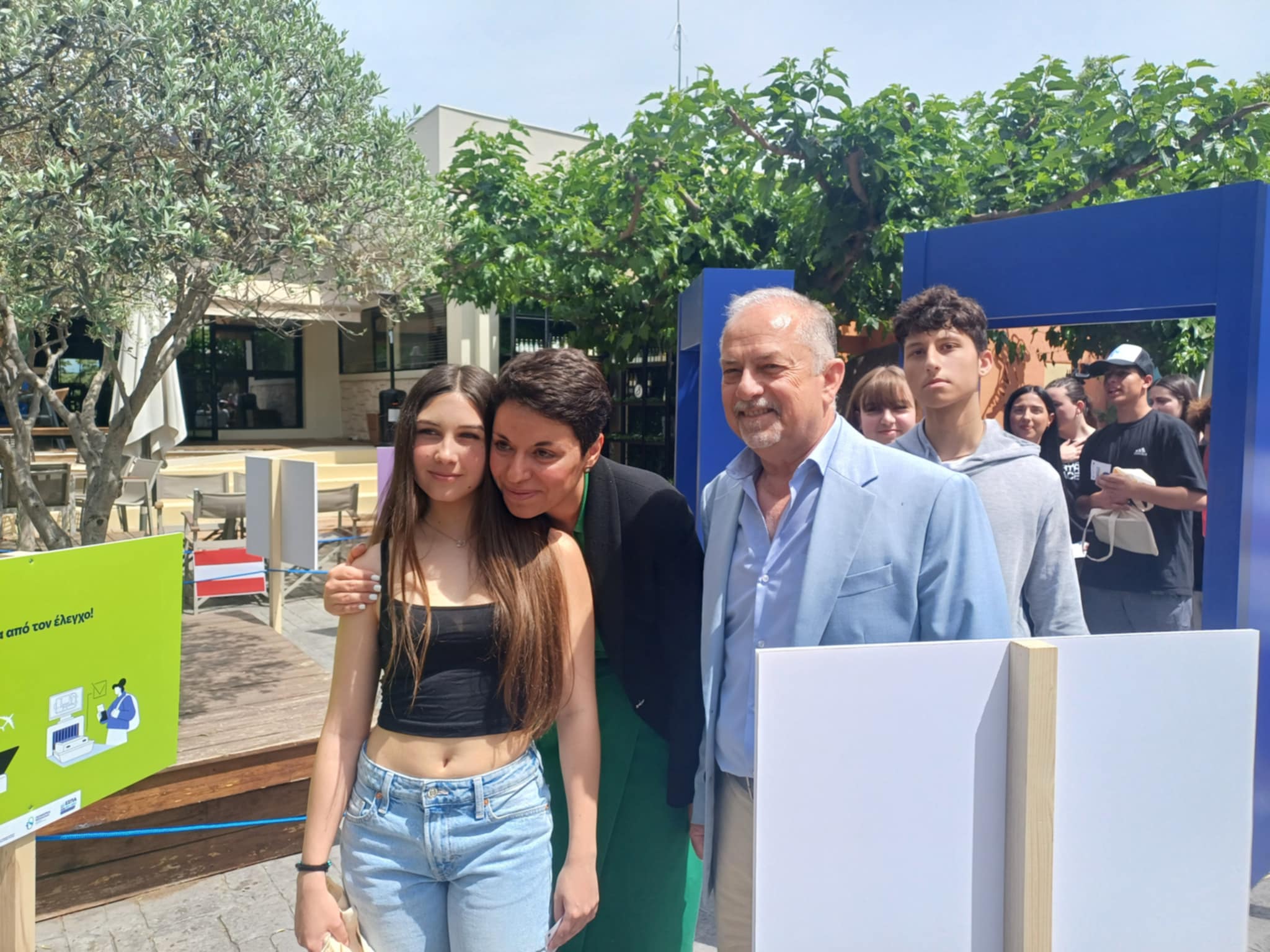 Εκδήλωση με συμμετοχή μαθητών της Διαχειριστικής Αρχής περιφερειας στη Λάρισα για την Ημέρα της Ευρώπης (ΦΩΤΟ)