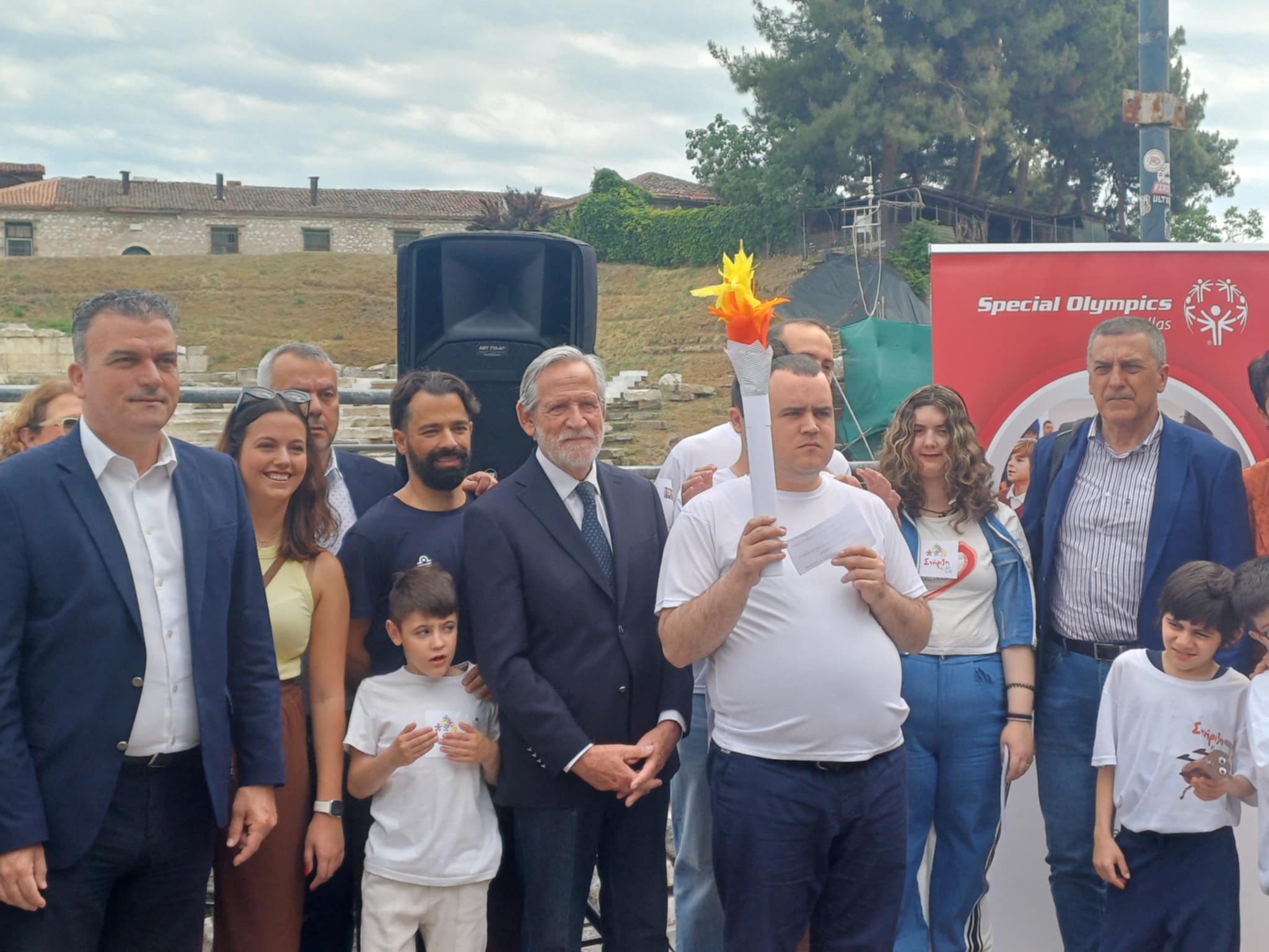 Τα Special Olympics Hellas στη Λάρισα-τελετή έναρξης το πρωί στο αρχαίο θέατρο (ΦΩΤΟ+video)
