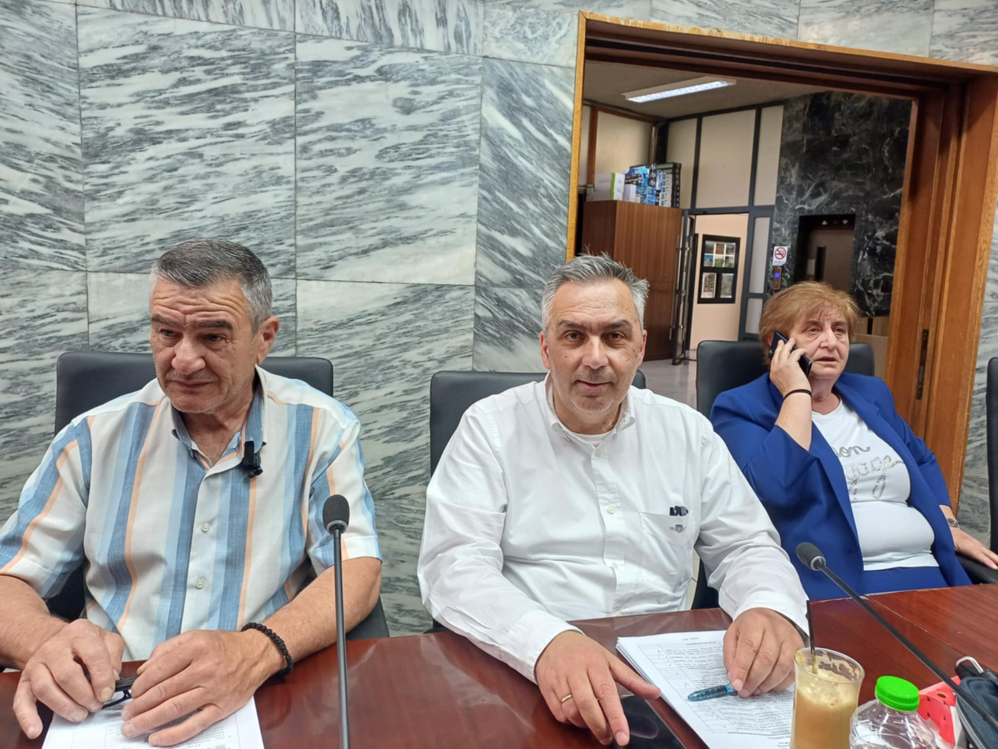 Παρουσίαση  του Επιχειρησιακού Σχεδίου του Δήμου Λαρισαίων στο δημοτικό συμβούλιο (ΦΩΤΟ)