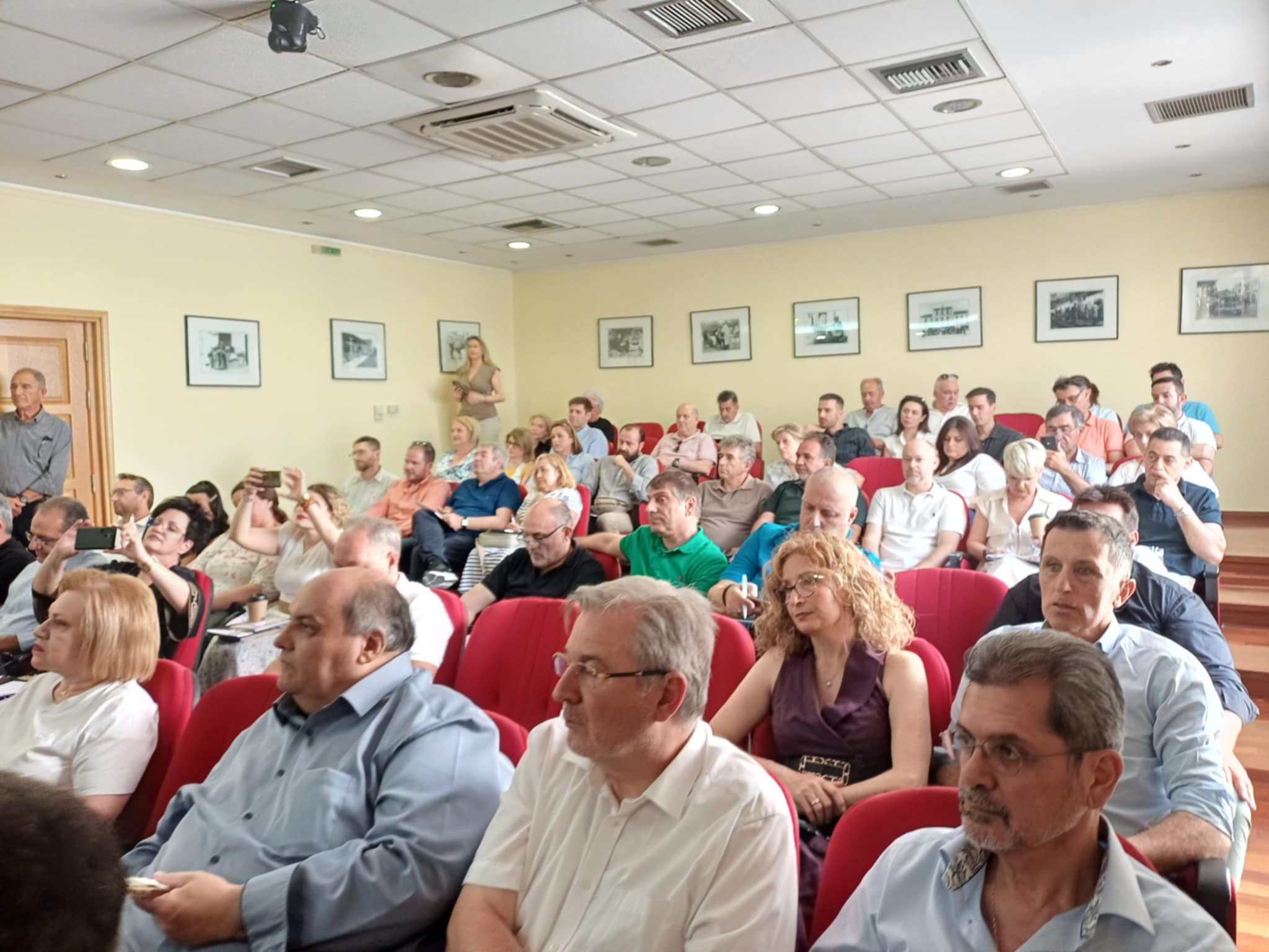 Εκδήλωση στο Επιμελητήριο με τη ΔΥΠΑ Λ¨αρισας για τη συνεχιζόμενη επαγγελματική κατάρτιση (ΦΩΤΟ)
