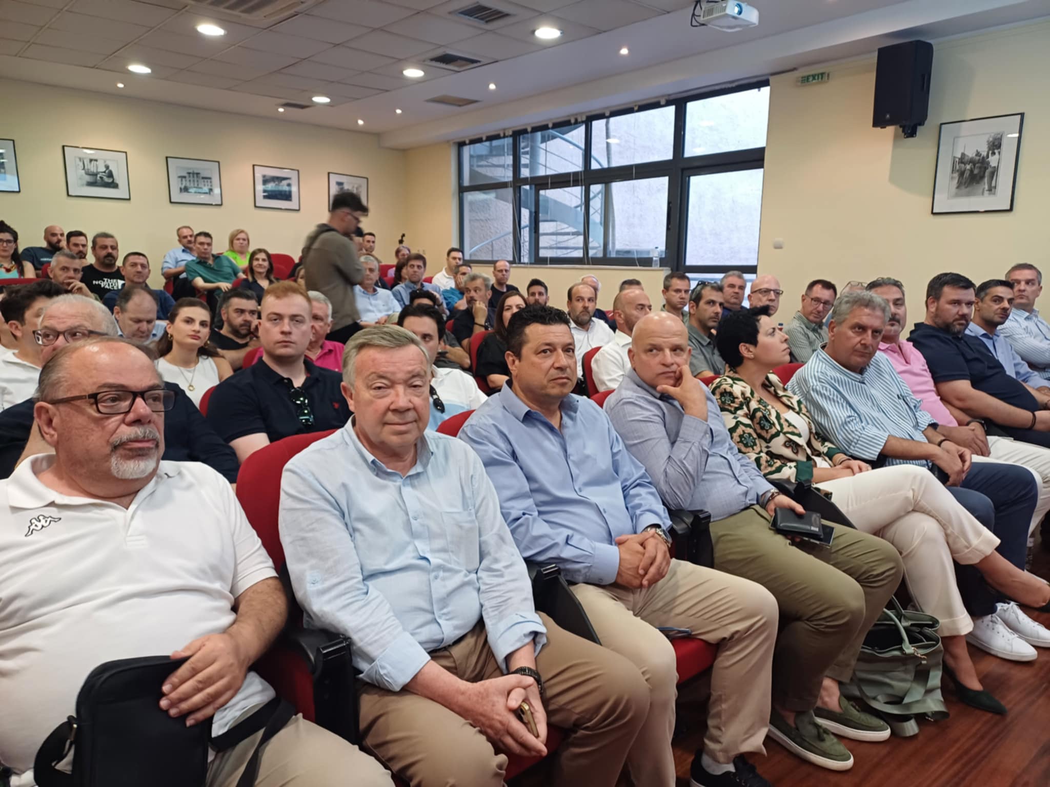 Λάρισα: ενημερωτική εκδήλωση από περιφέρεια για συμπράξεις  επιχειρήσεων με ερευνητικούς φορείς (ΦΩΤΟ)