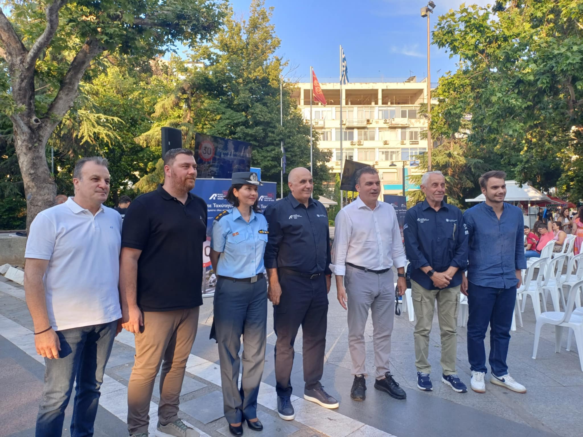 Το ΕΚΟ Ράλλυ Ακρόπολις στη Λάρισα– Εκδήλωση για την Οδική Ασφάλεια στην Κεντρική Πλατεία (ΦΩΤΟ)