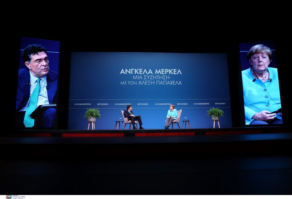 Μέρκελ: Με εντυπωσίασε η αντοχή των Ελλήνων στα χρόνια της κρίσης, αναρωτήθηκα αν οι Γερμανοί θα άντεχαν