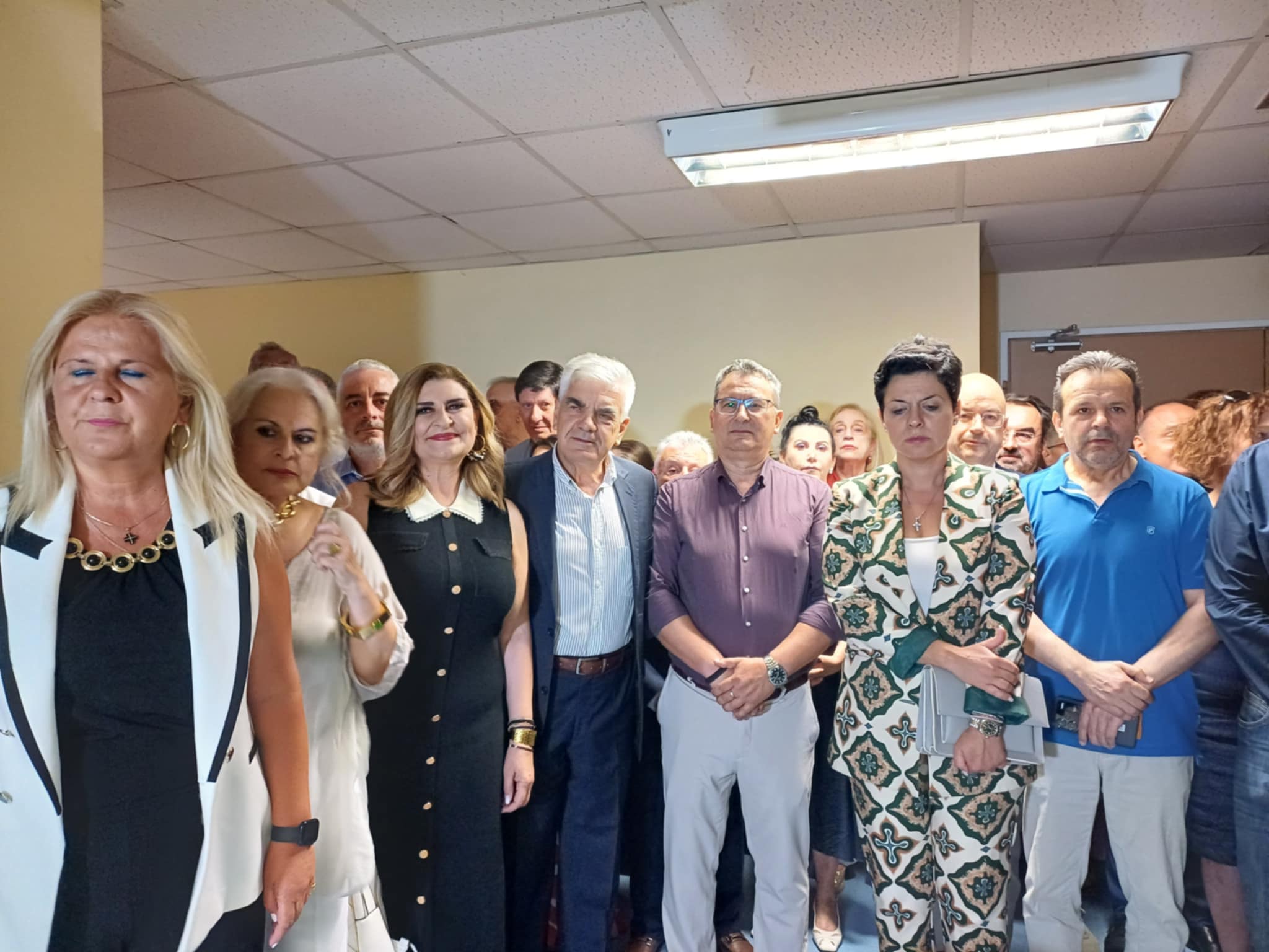 Τα εγκαίνια  του νέου ενδοσκοπικού τμήματος της Πανεπιστημιακής της Γαστρεντερολογικής Κλινικής στο ΓΝΛ (ΦΩΤΟ+video)