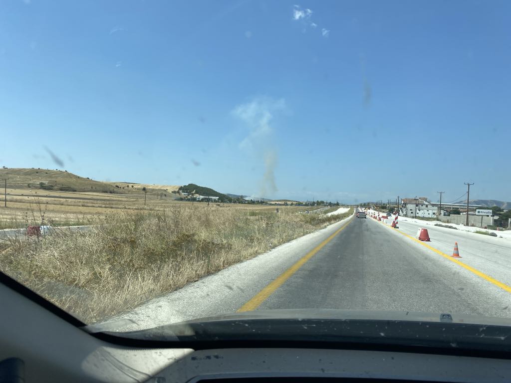 Συναγερμός για φωτιά σε Φ-Β πάρκο στον Κρανώνα- -άμεση κινητοποίηση Πυροσβεστικής και περιφέρειας (ΦΩΤΟ)