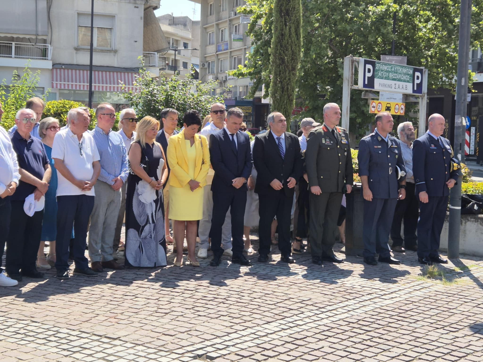 Ανήμερα του προφήτη Ηλία 51 χρόνια μετά η Λάρισα εξακολουθεί να θυμαται την τραγωδία της Κύπρου (ΦΩΤΟ)