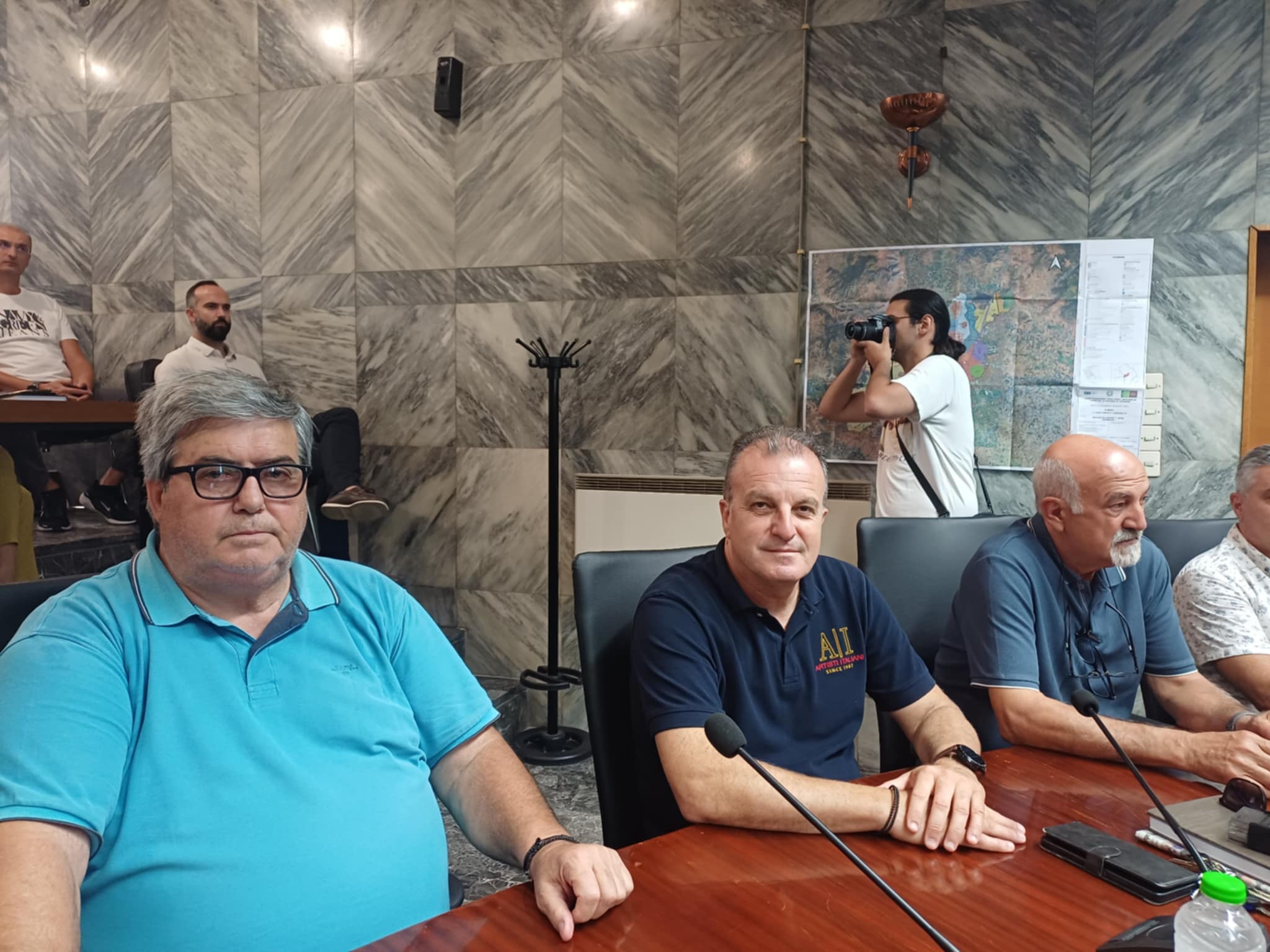 Μαμάκος: Το τοπικό Πολεοδομικό σχέδιο της Λάρισας αφορά την καθημερινότητα τυων πολιτών (ΦΩΤΟ+video)