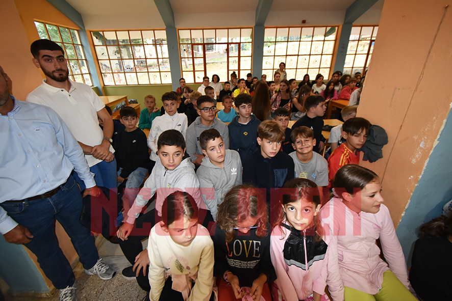 Στην αγκαλιά της...Νεράιδας Αγράφων 30 παιδιά από την Ουκρανία (φωτό+βίντεο)