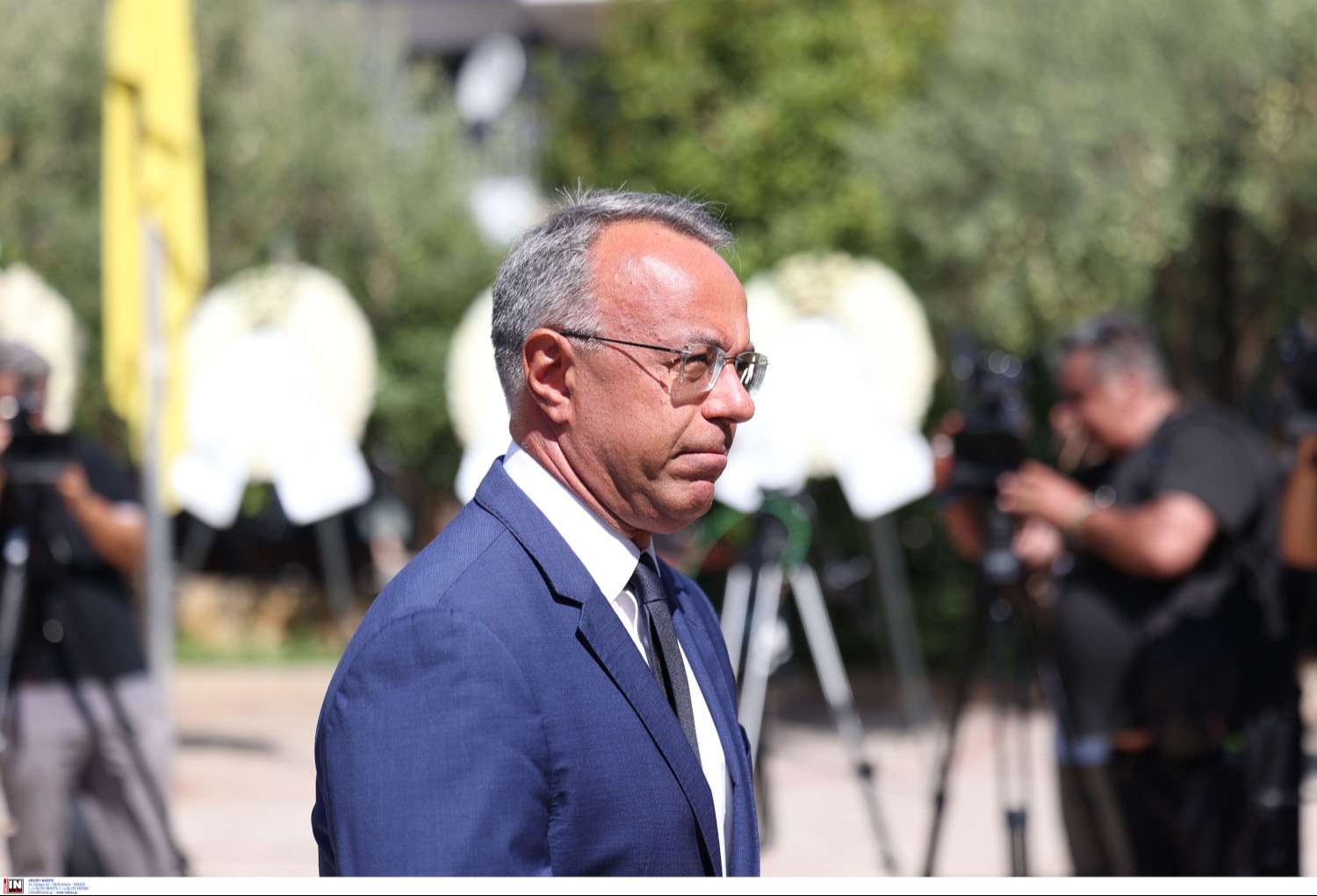 Το τελευταίο αντίο στον Απόστολο Βεσυρόπουλο -Σε κλίμα συγκίνησης η κηδεία στην Αλεξάνδρεια Ημαθίας