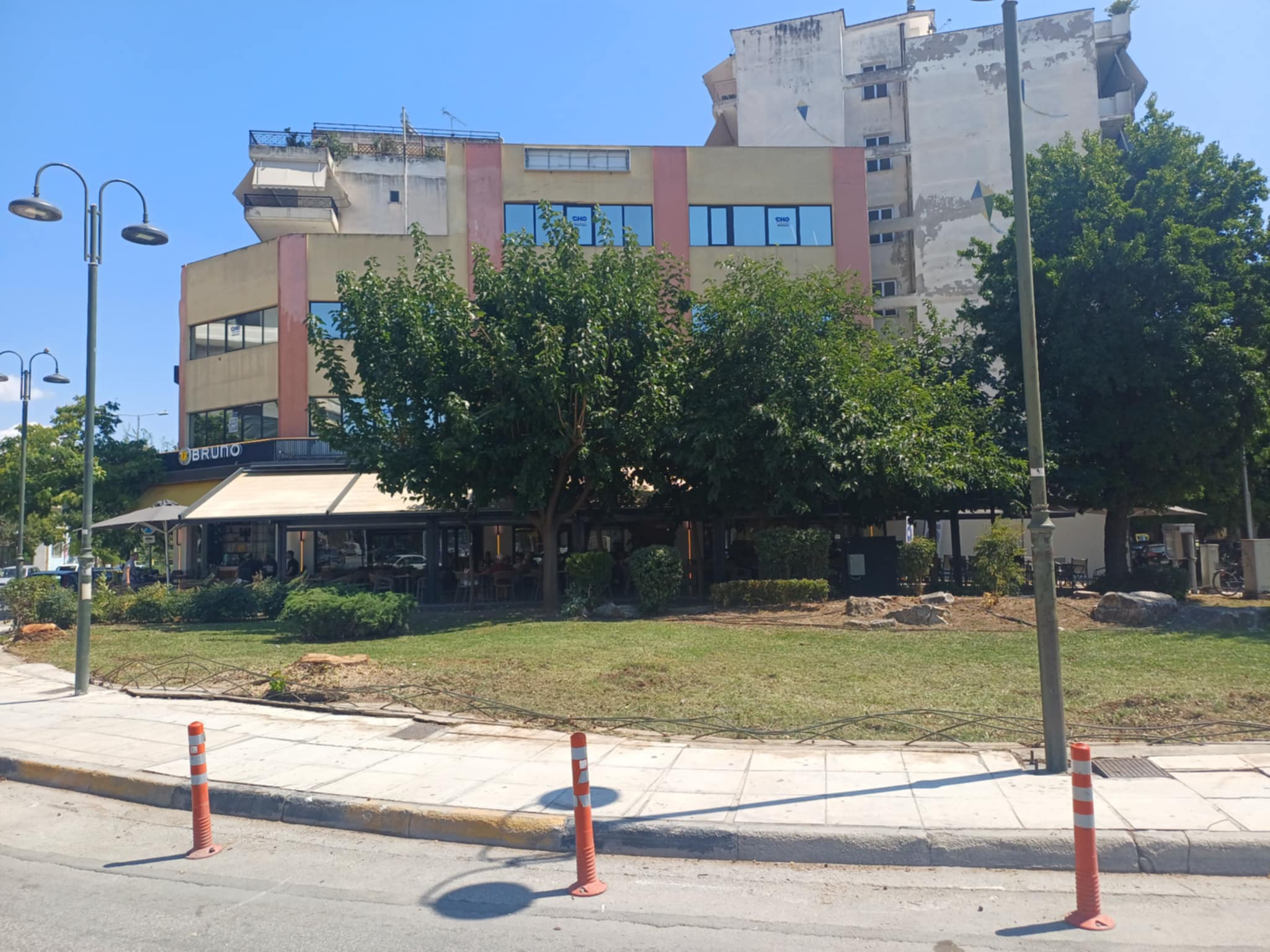 Εργοτάξιο από σήμερα η Λάρισα- ξεκίνησαν τα έργα για τον κυκλικό κόμβο σε Ηρ. Πολυτεχνείου- Φαρσάλων (ΦΩΤΟ)