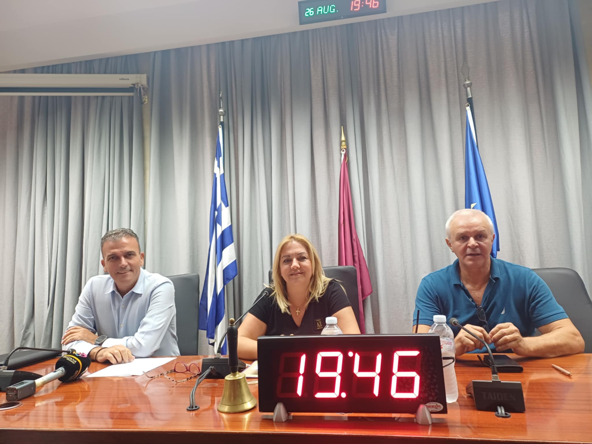 Η εμποροπανήγυρη στο επίκεντρο της σημερινής συνεδρίασης του Δημοτικού Συμβουλίου Λαρισαίων (ΦΩΤΟ)