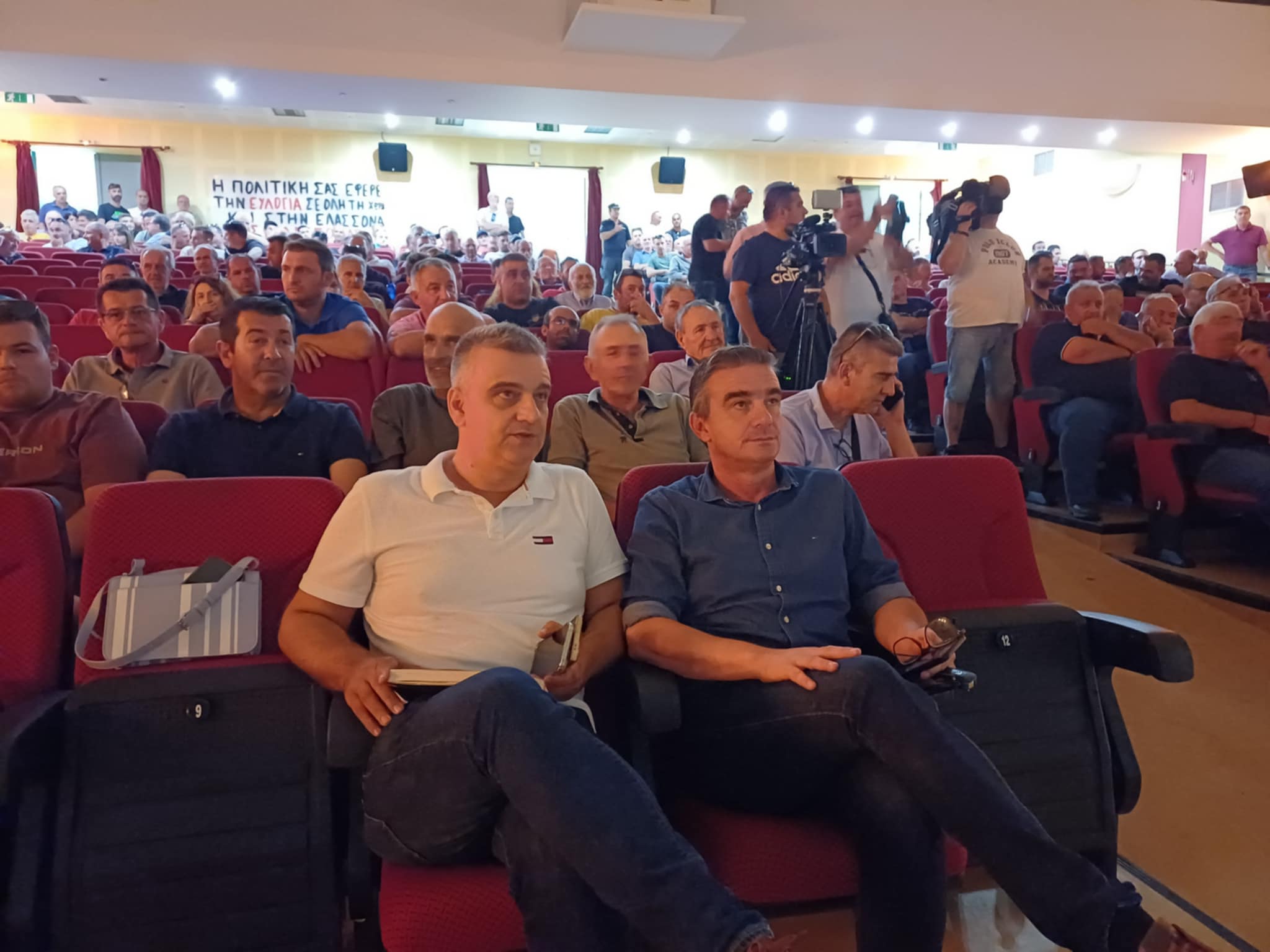 Χρήστος Κέλλας από Ελασσόνα: Αυστηρή τήρηση μέτρων βιοασφάλειας, άμεση καταβολή αποζημιώσεων στους κτηνοτρόφους