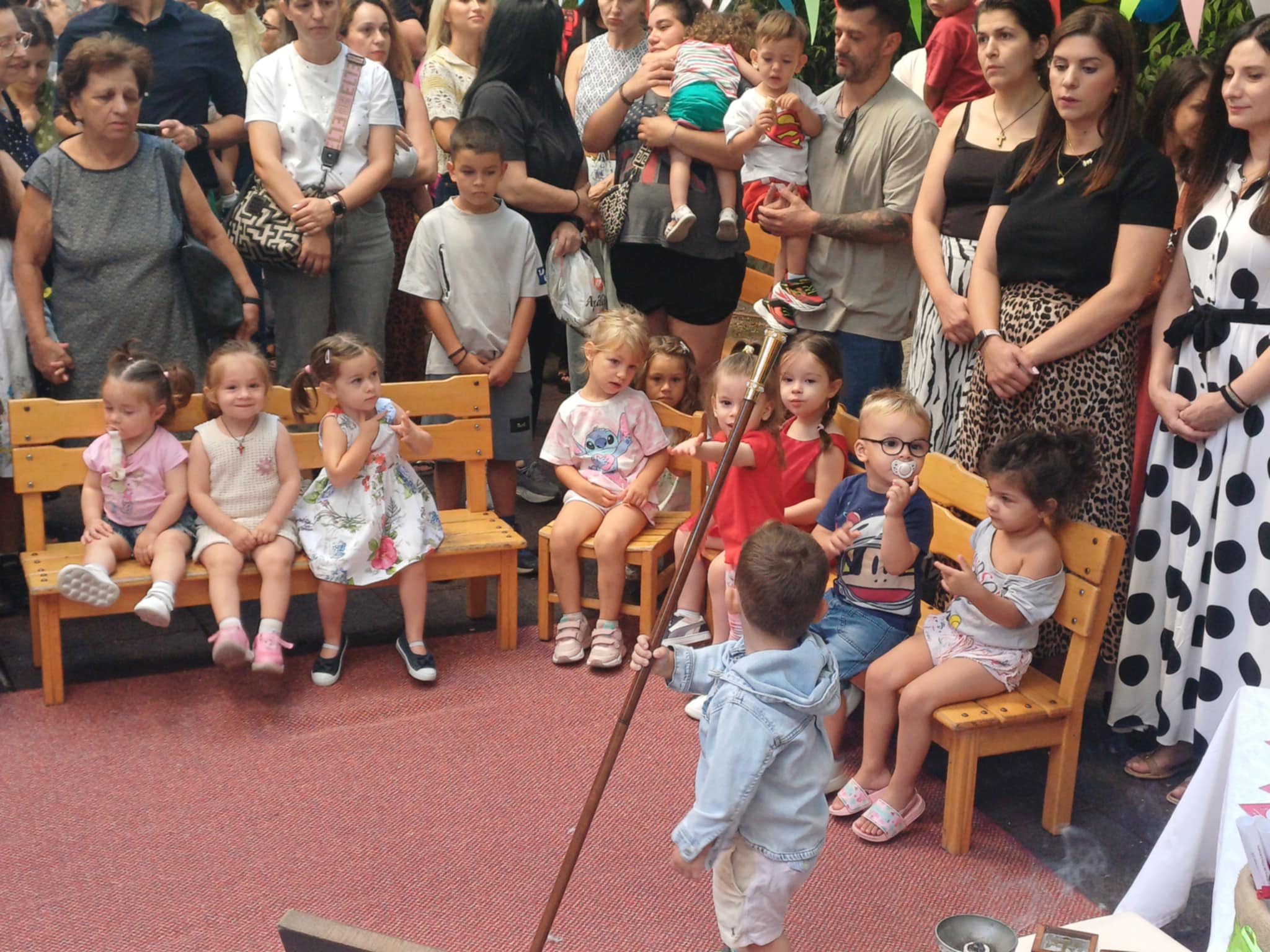 «Πρώτο κουδούνι» σήμερα στους Παιδικούς Σταθμούς του Δήμου Λαρισαίων με...απρόοπτα(ΦΩΤΟ+video)