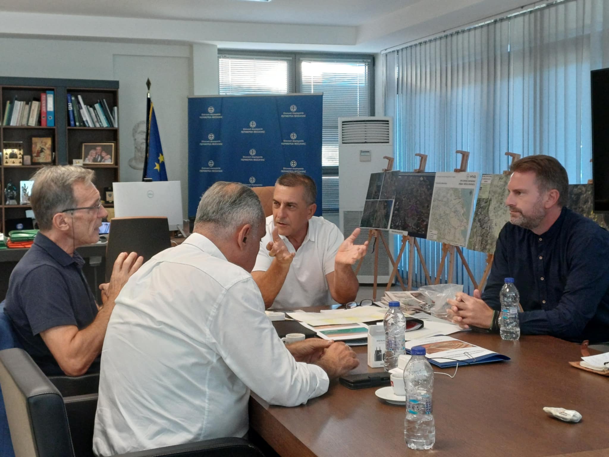 Συνάντηση Κουρέτα με Αναστ. Τζήκα – Σημαντική δωρεά στον Δήμο Αργιθέας για δομή επισκεπτών και ορειβατών (ΦΩΤΟ)