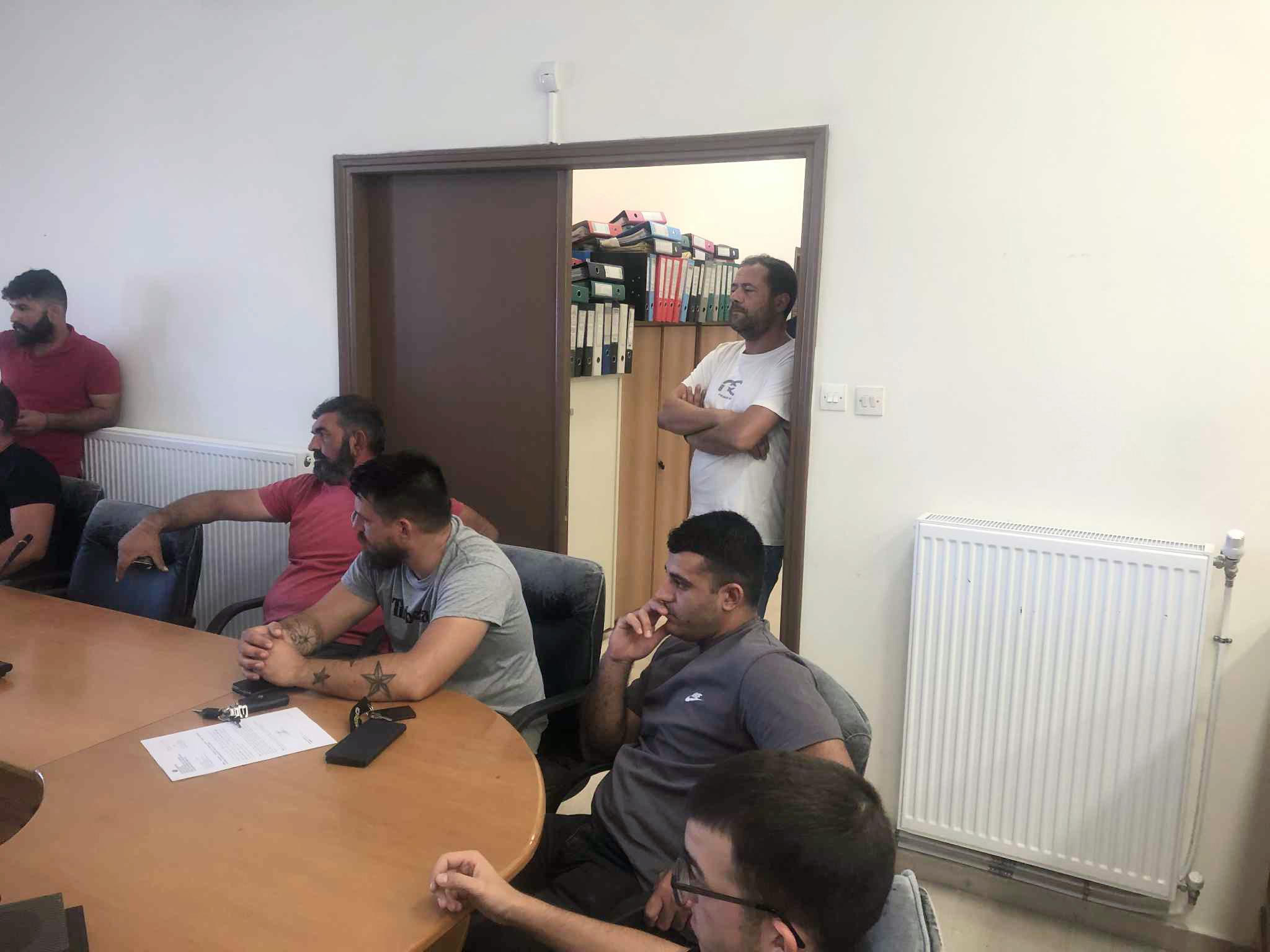 Συνάντηση στο Δημαρχείο Φαρσάλων με κτηνοτρόφους για την ευλογιά των αιγοπροβάτων
