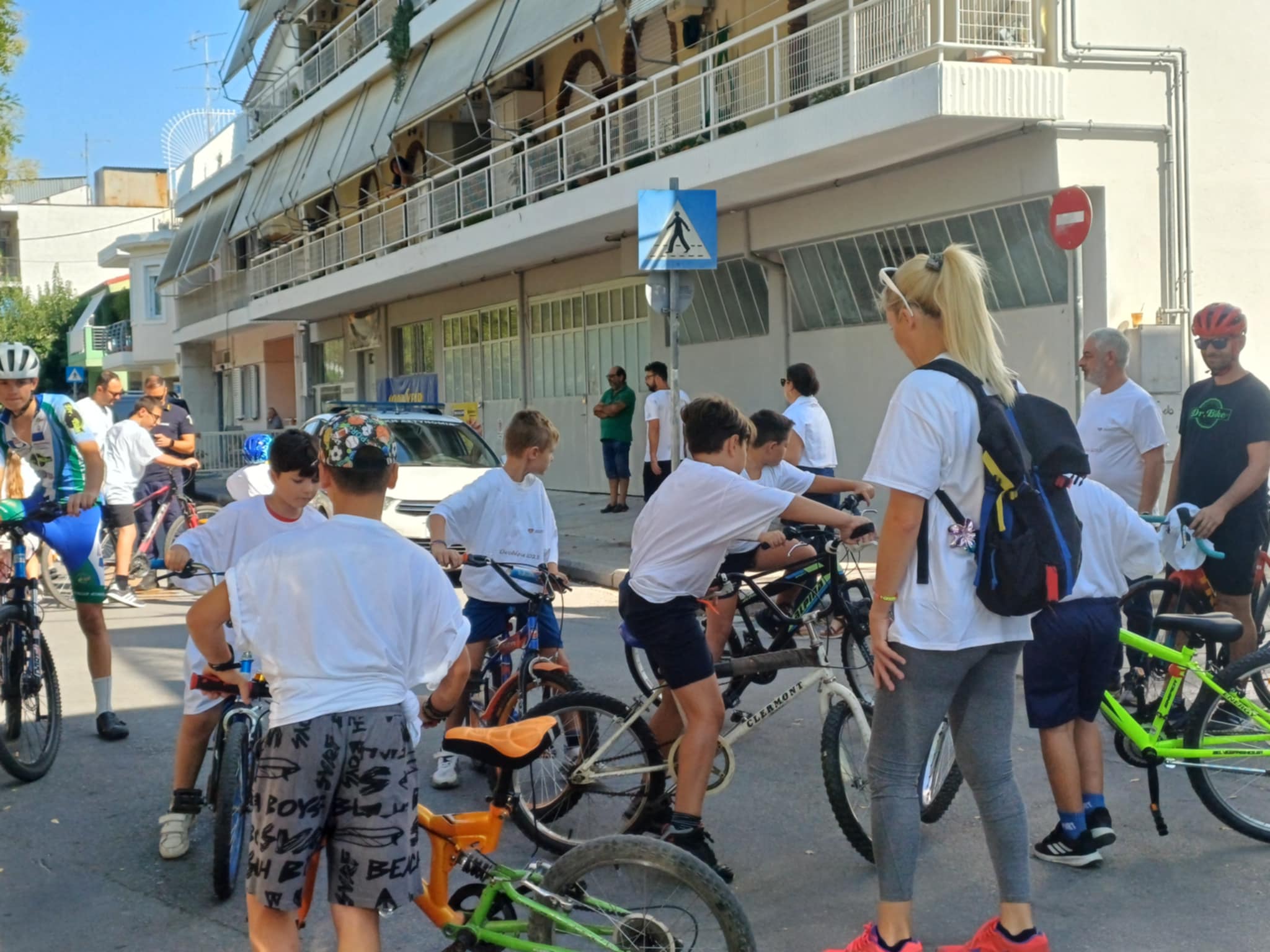 Με ποδηλατοδρομία στη συνοικία Πυροβολικών ολοκληρώθηκαν οι εκδηλώσεις  «Ελευθέρια» 2025 (ΦΩΤΟ+video)