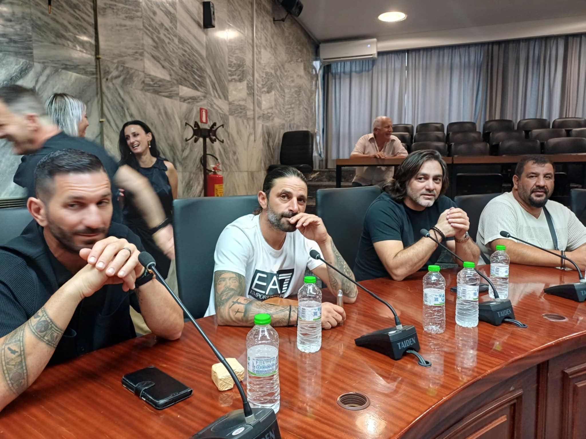 Αντιπροσωπεία του αδελφοποιημένου δήμου Λάρνακας στη Λάρισα (ΦΩΤΟ)