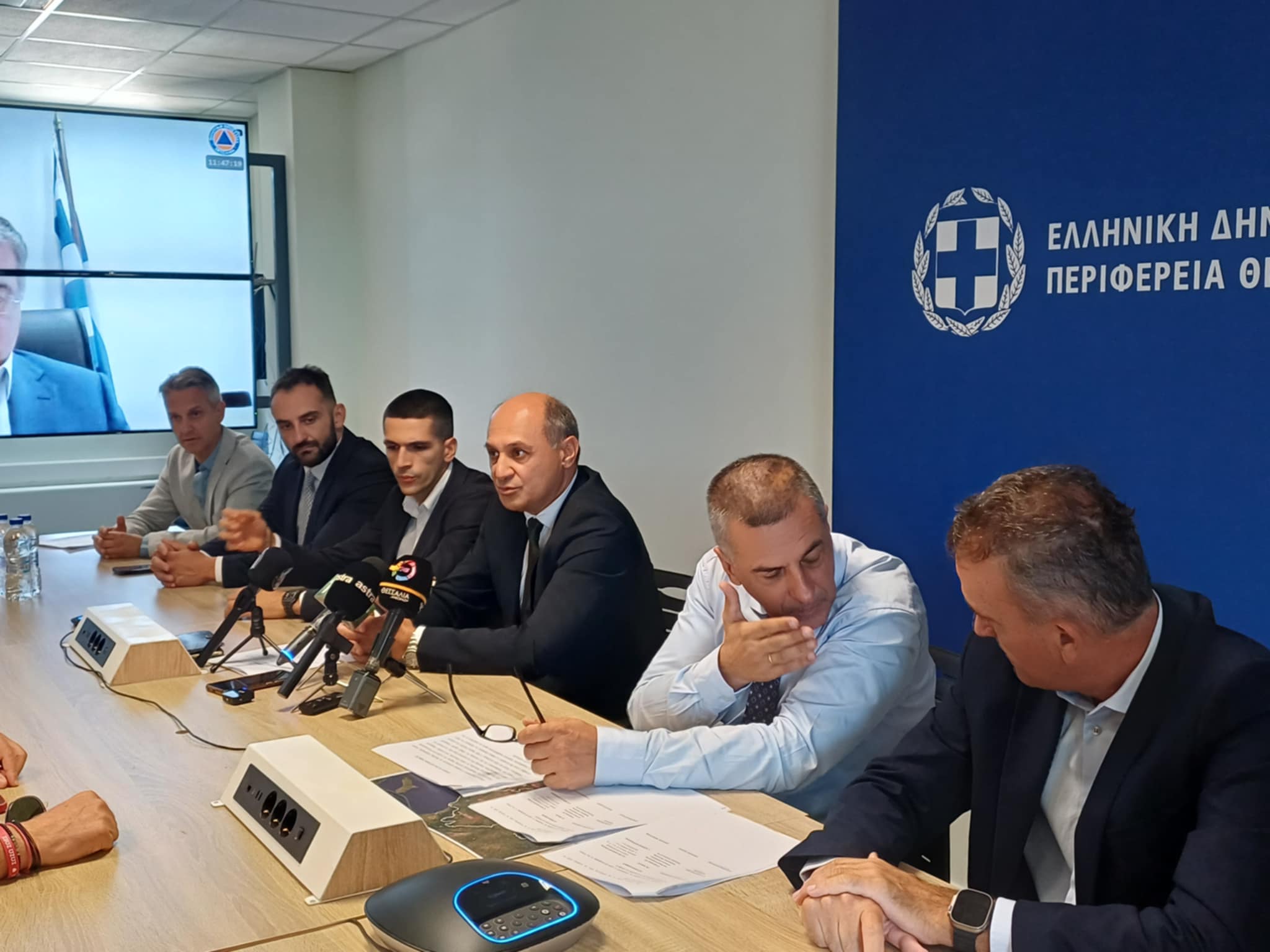 Ο Νομός  Λάρισας αποκτά σύγχρονη μονάδα διαχείρισης στερεών αποβλήτων- υπογράφηκε η σύμβαση στην περιφέρεια (ΦΩΤΟ+video)