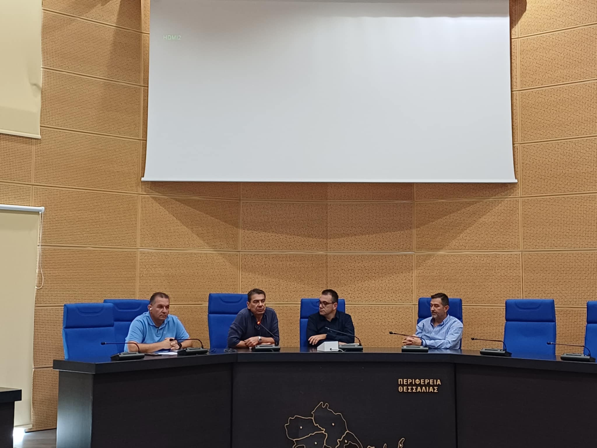 Εκδήλωση της διεπαγγελματικής φέτας για την προστασία τυροκόμων και κτηνοτρόφων  και την πρόληψη από την ευλογιά προβάτων (ΦΩ