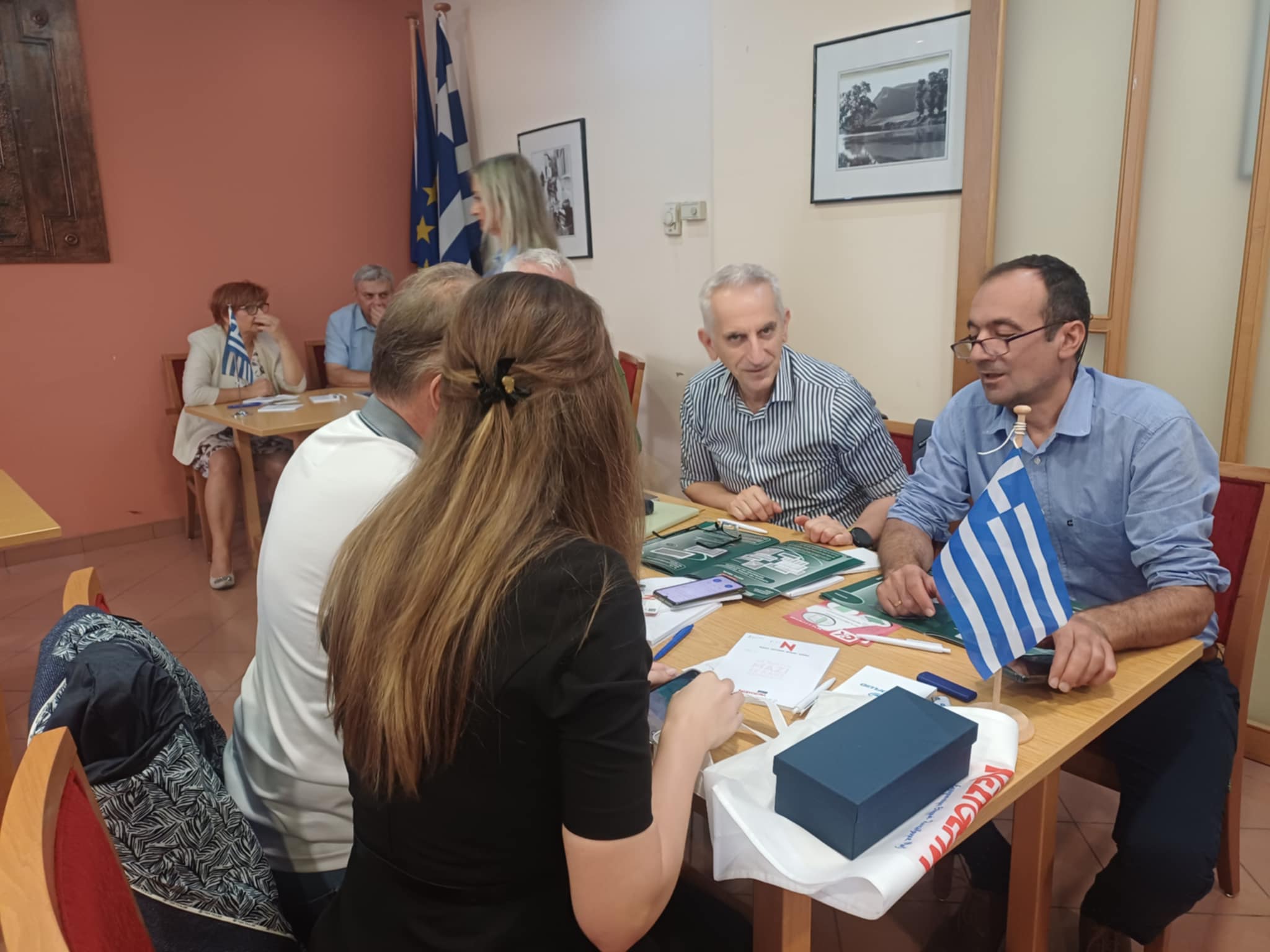 Υποδέχεται Σέρβους επιχειρηματίες το Επιμελητήριο Λάρισας