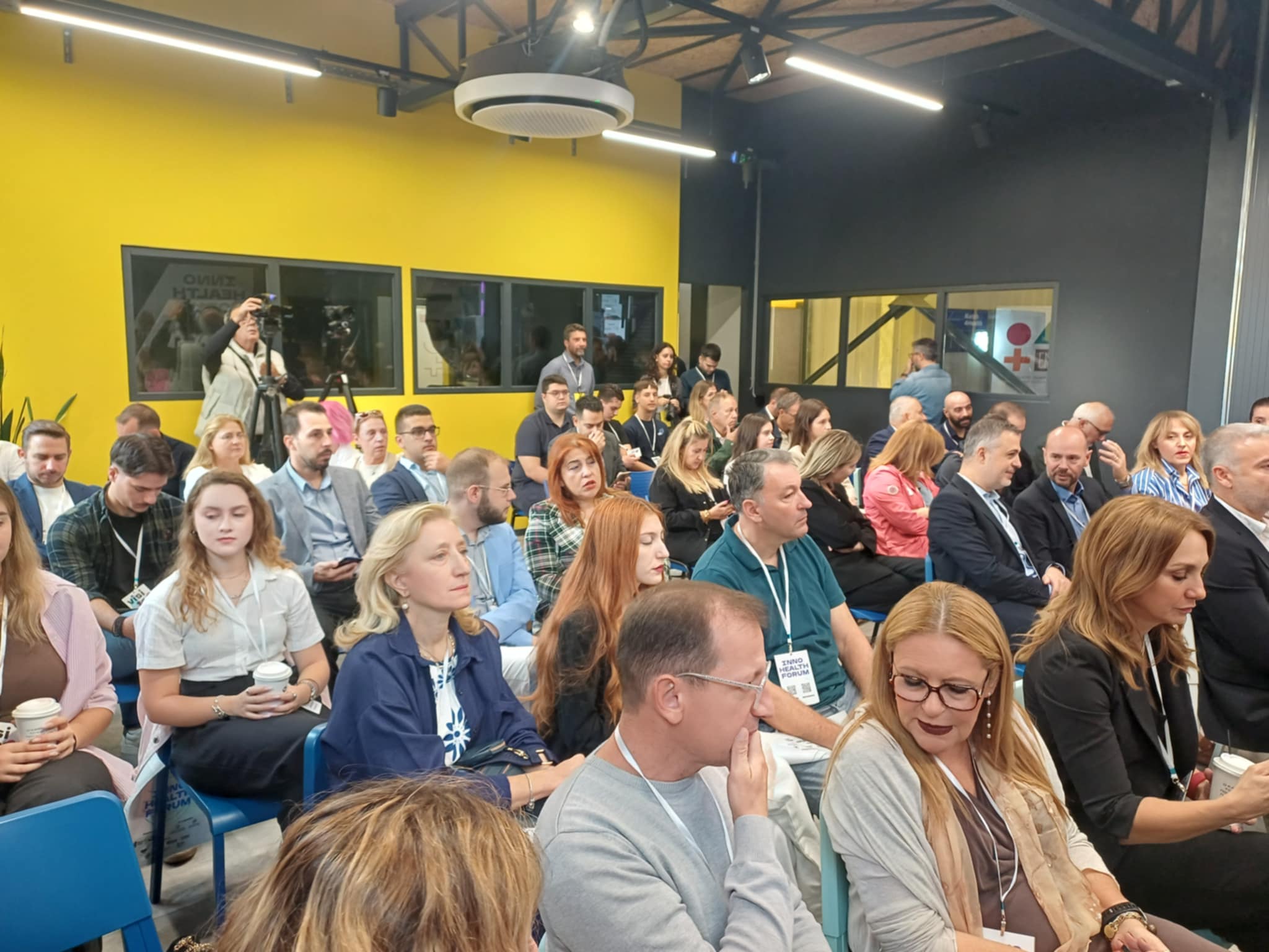 Παρουσία Δημ. Τσιόδρα  το InnoHealth Forum στο JOIST στη Λάρισα για την υγεία, την καινοτομία και το φάρμακο(ΦΩΤΟ)
