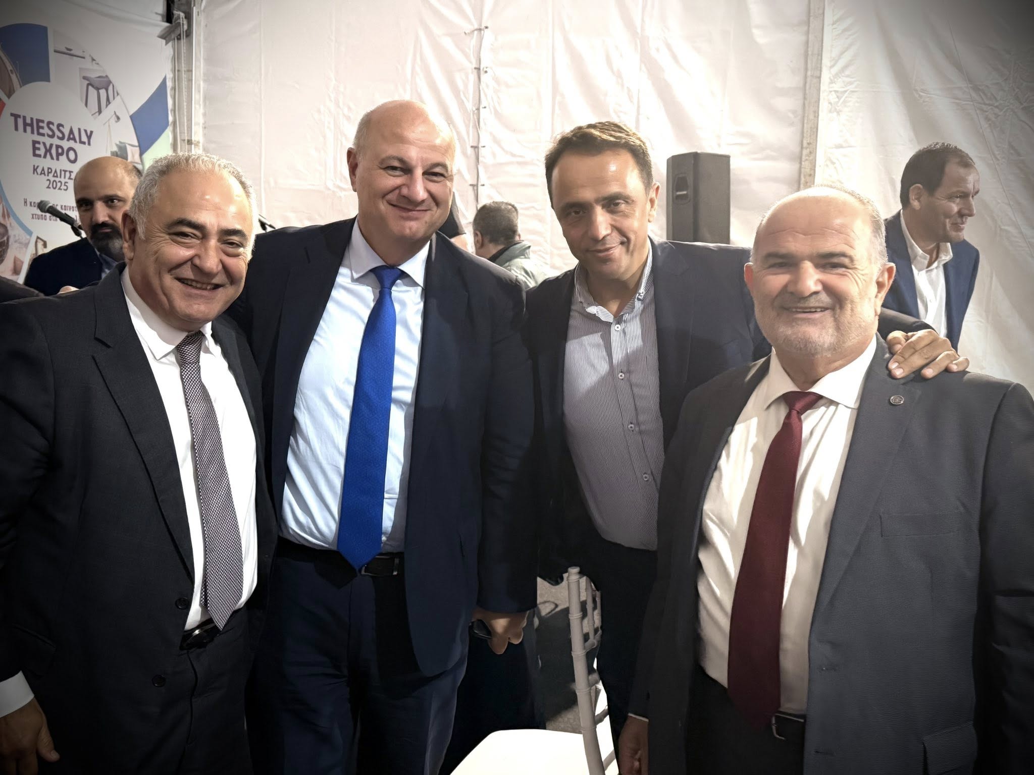 Εγκιανιάστηκε η 18η Εμποροβιοτεχνική Έκθεση – THESSALY EXPO Καρδίτσας (ΦΩΤΟ)