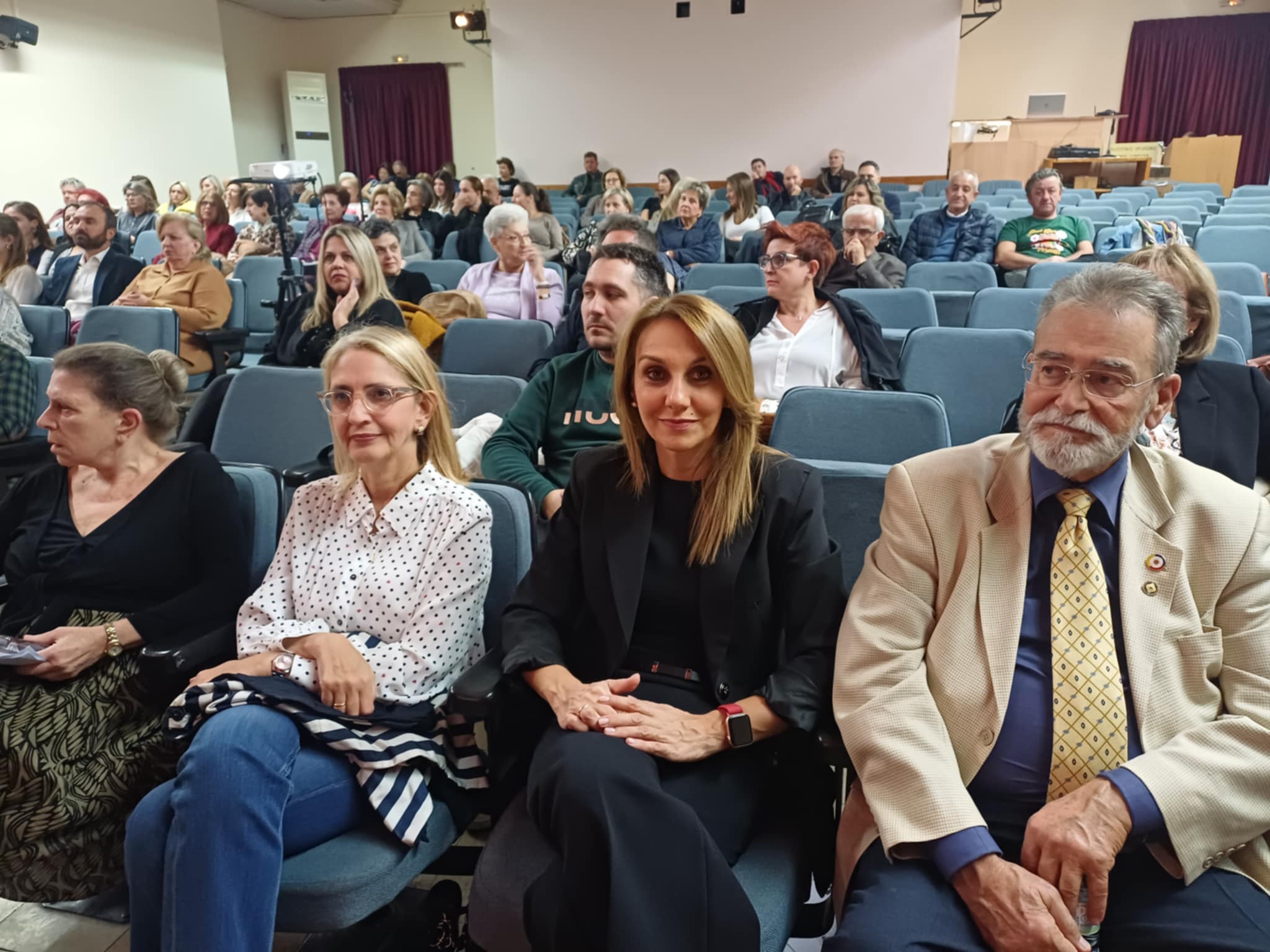 Εκδήλωση για τη «γλώσσα του σώματος» από Lions Club Λάρισα Ασκληπιάς (ΦΩΤΟ)