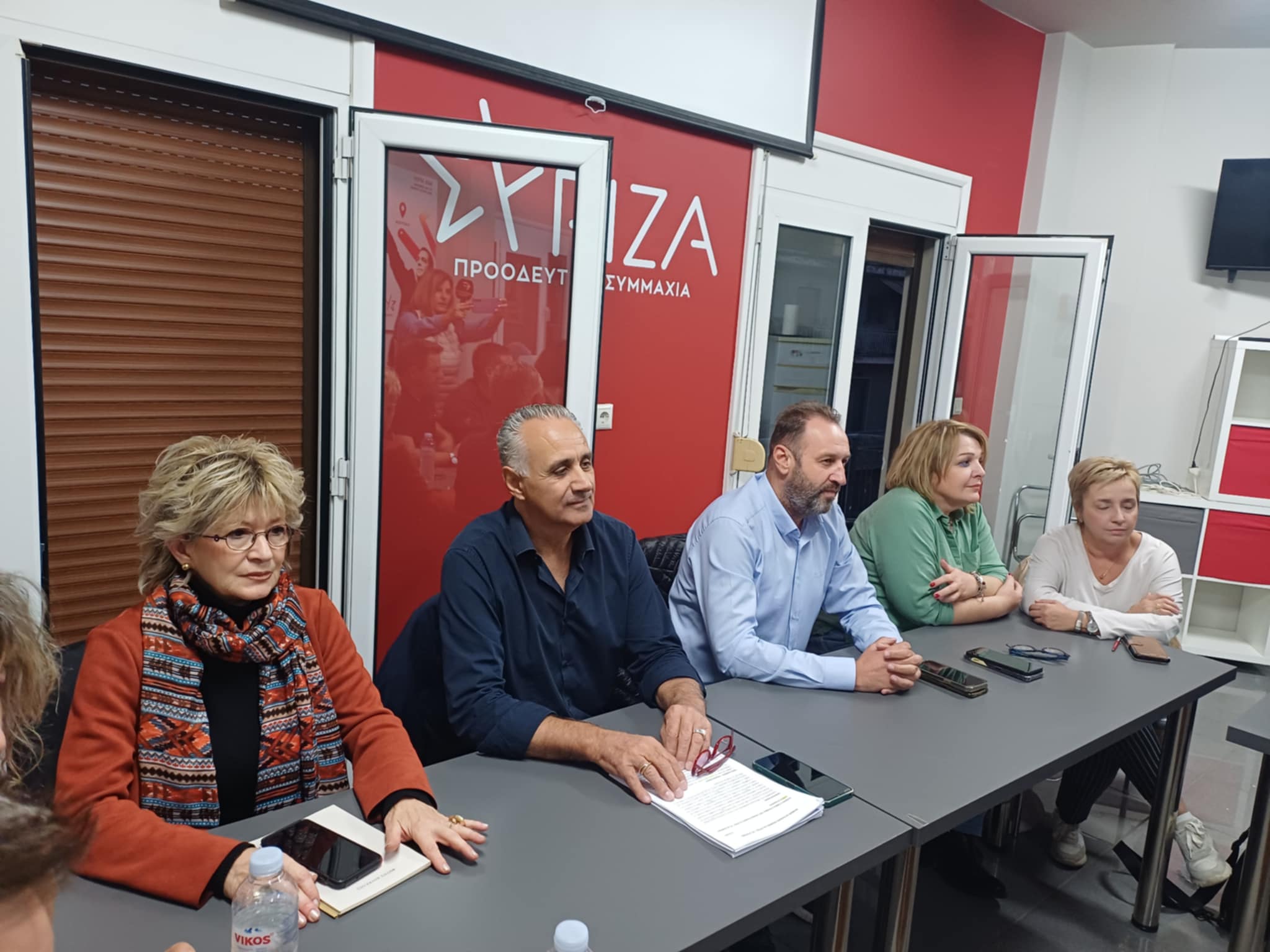 Φ. Λαμπρινίδης: Ίδιος ο σκοπός του ΣΥΡΙΖΑ με τον Αλ. Τσίπρα (ΦΩΤΟ)