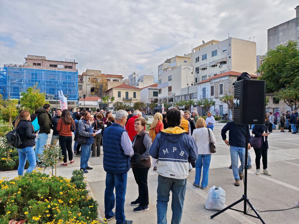Διπλή απεργιακή συγκέντρωση στον Βόλο ενάντια στο εργατικό νομοσχέδιο (ΦΩΤΟ)