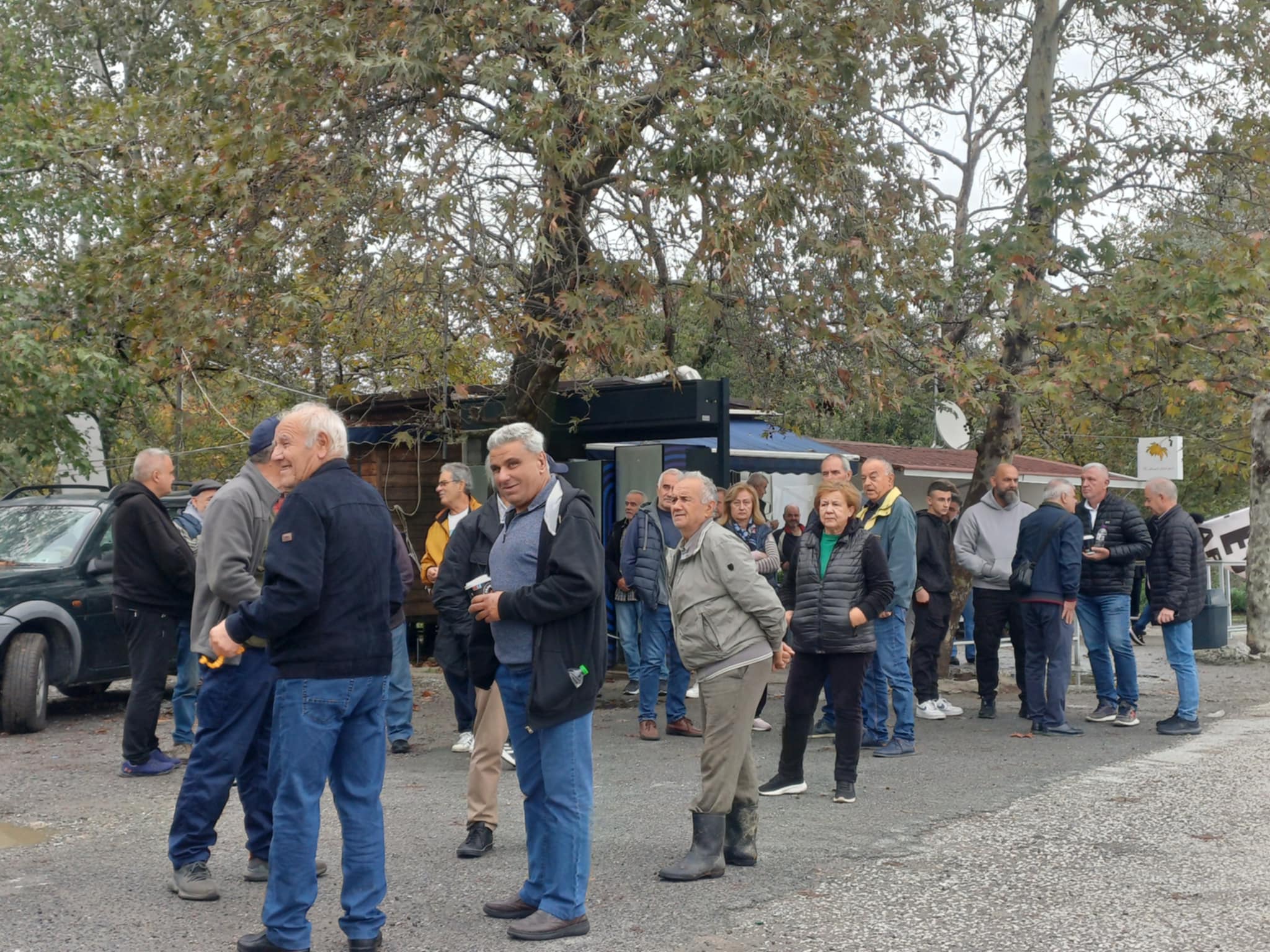 Διαμαρτυρία αγροτών και κτηνοτρόφων στον Πυργετό - Ζητούν άμεσες αποζημιώσεις για Daniel και ευλογιά (ΦΩΤΟ)