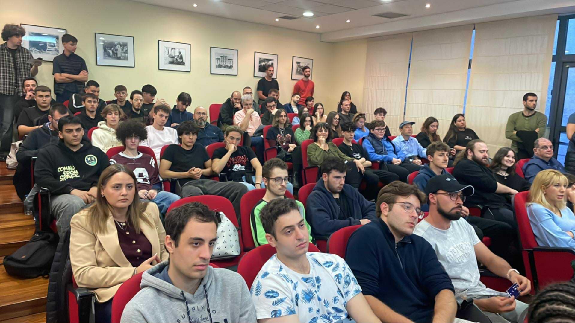 Μοναδική ημερίδα αφιερωμένη στις ευκαιρίες καριέρας στον χώρο του game development στο Επιμελητήριο Λάρισας (ΦΩΤΟ)