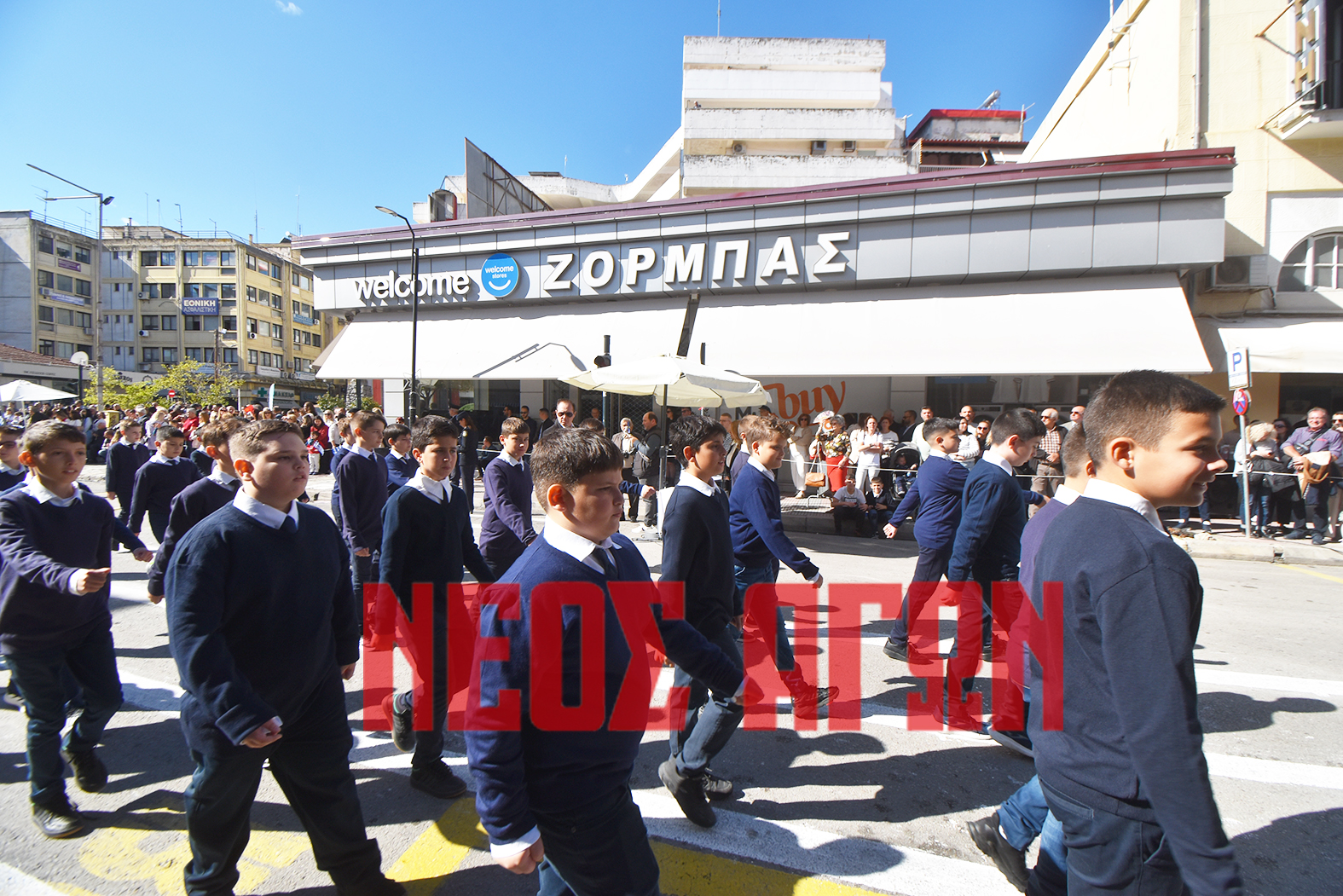 Η Καρδίτσα τίμησε με υπερηφάνεια την 28η Οκτωβρίου - η παρέλαση (ΦΩΤΟ - ΒΙΝΤΕΟ)