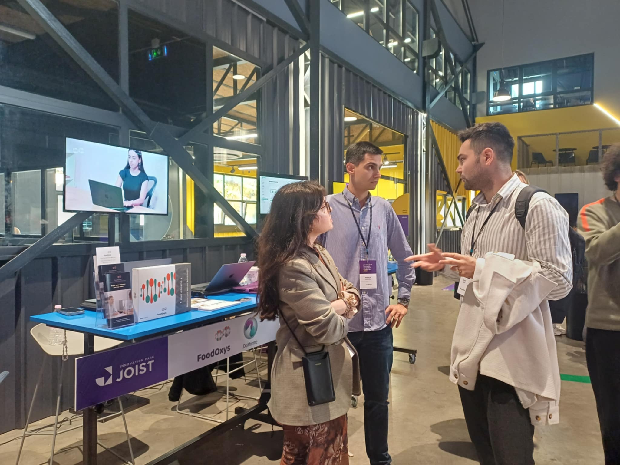 Η Λάρισα γίνεται Κέντρο Καινοτομίας, επιχειρηματικότητας  για δύο ημέρες για όλη τη νοτιοανατολική Ευρώπη (ΦΩΤΟ)