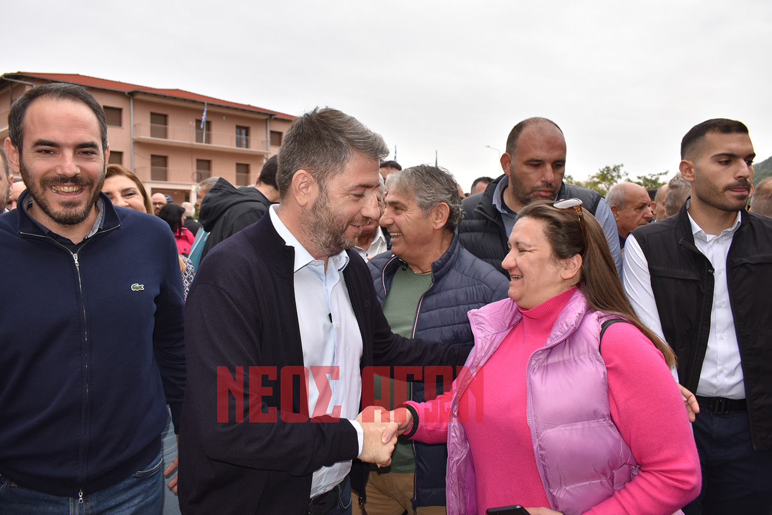 Ν. Ανδρουλάκης: «Από το Μουζάκι ζητώ στις επόμενες εκλογές να επιλέξουν ΠΑΣΟΚ και την πολιτική αλλαγή» (ΦΩΤΟ - ΒΙΝΤΕΟ)