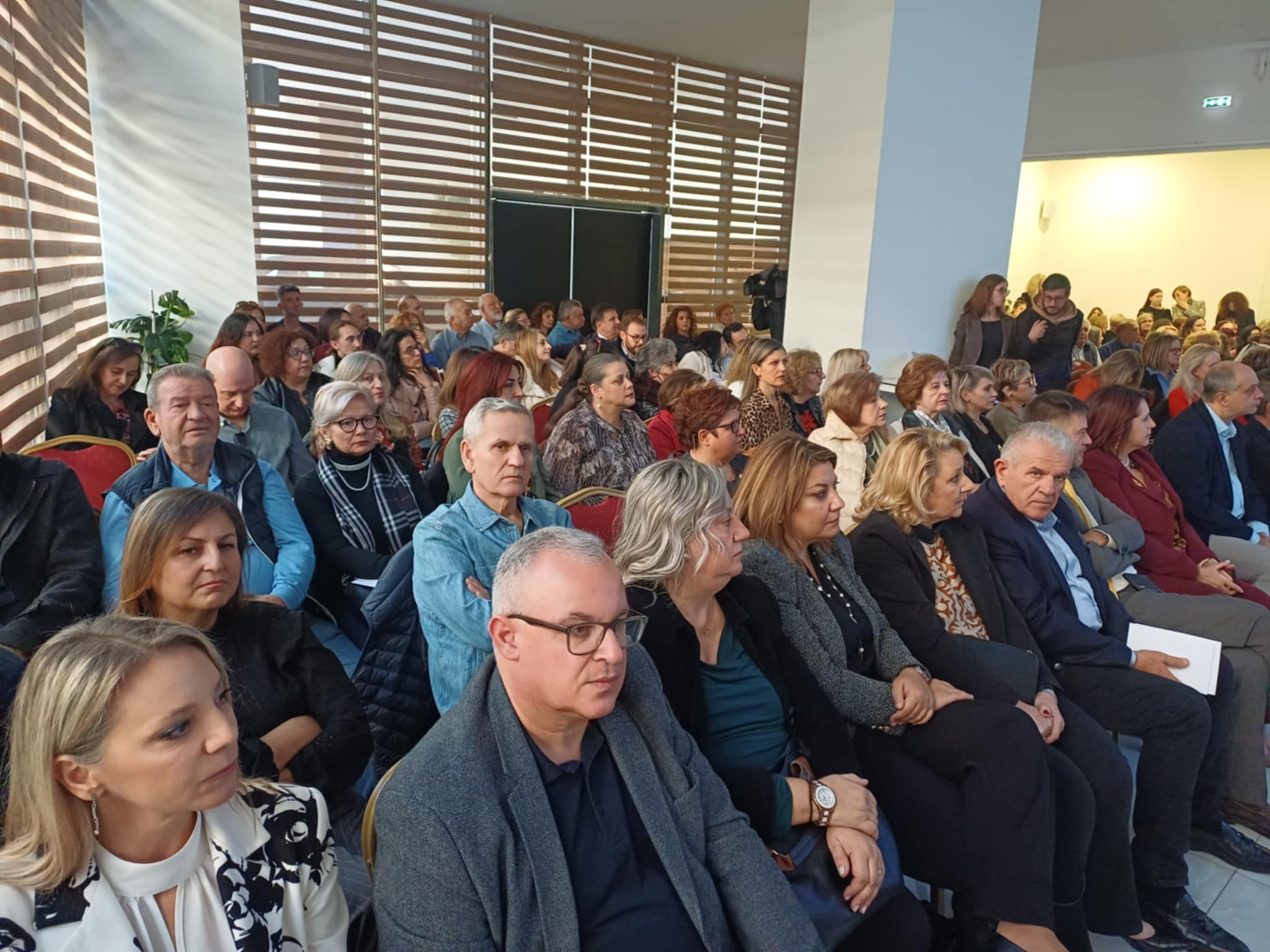 Παρουσία της ευρωβουλευτή Ελεονώρας Μελέτη η διημερίδα για ΑμεΑ στη Λάρισα (ΦΩΤΟ)