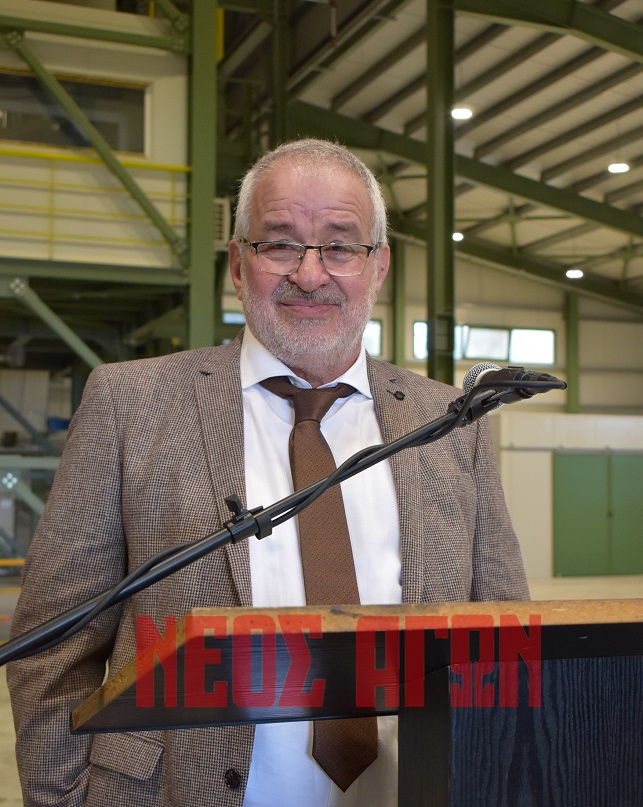 Λαμπερά τα εγκαίνια του νέου εργοστασίου ζωοτροφών του Αγρ. Συνεταιρισμού Αγελαδοτρόφων και Προβατοτρόφων