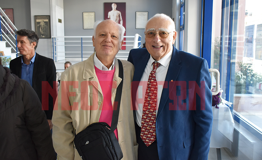 “Απασα η ύλη” για τον Γιώργο Διδάγγελο-παρουσιάστηκε το βιβλίο- αυτβιογραφία του στον Παλαμά