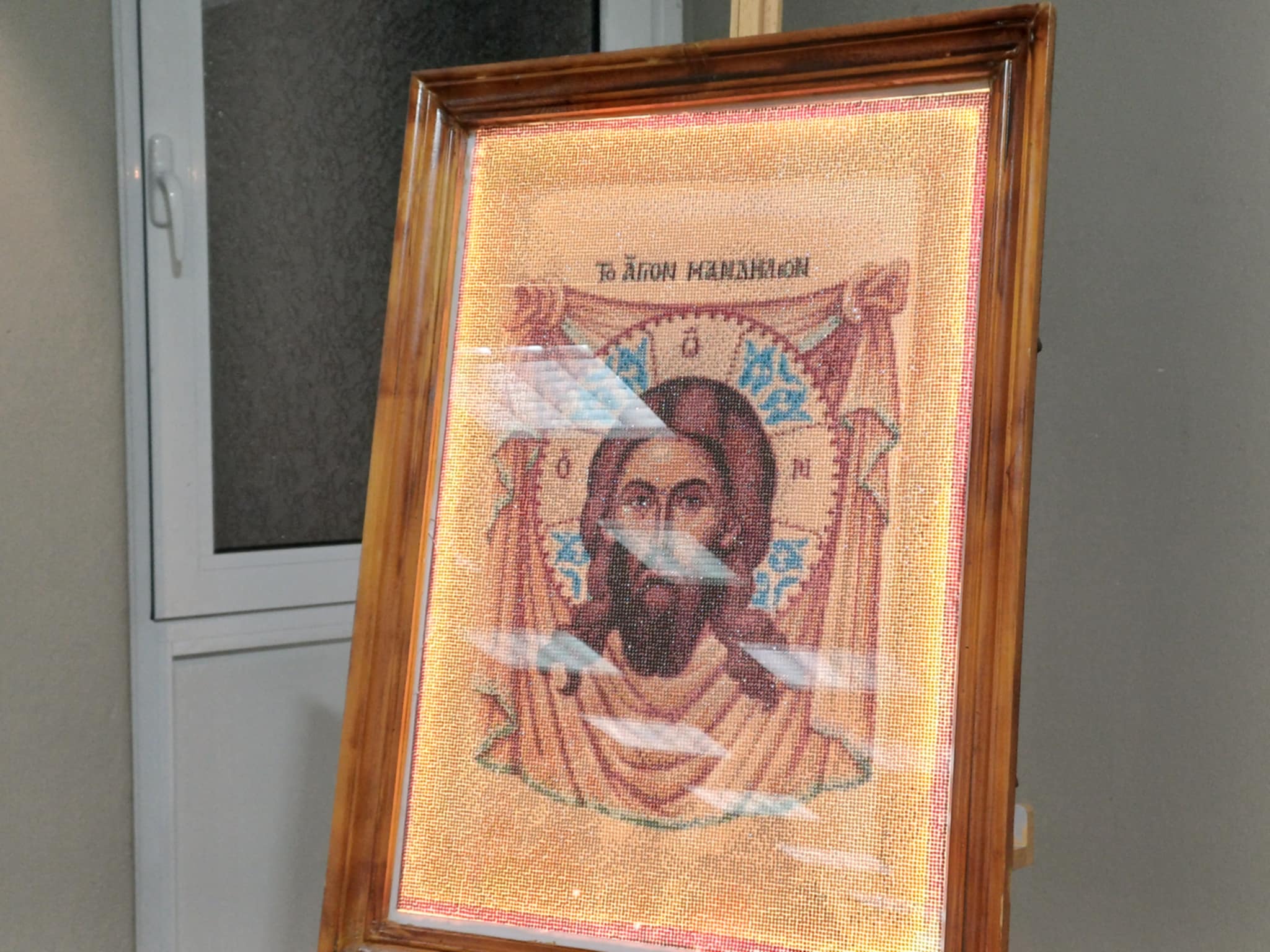 Λάρισα: Λειτουργεί μέχρι 22 Νοεμβρίου στο Χατζηγιάννειο η ενδιαφέρουσα 3η Έκθεση Ψηφιδωτού με διαμαντάκια (ΦΩΤΟ)