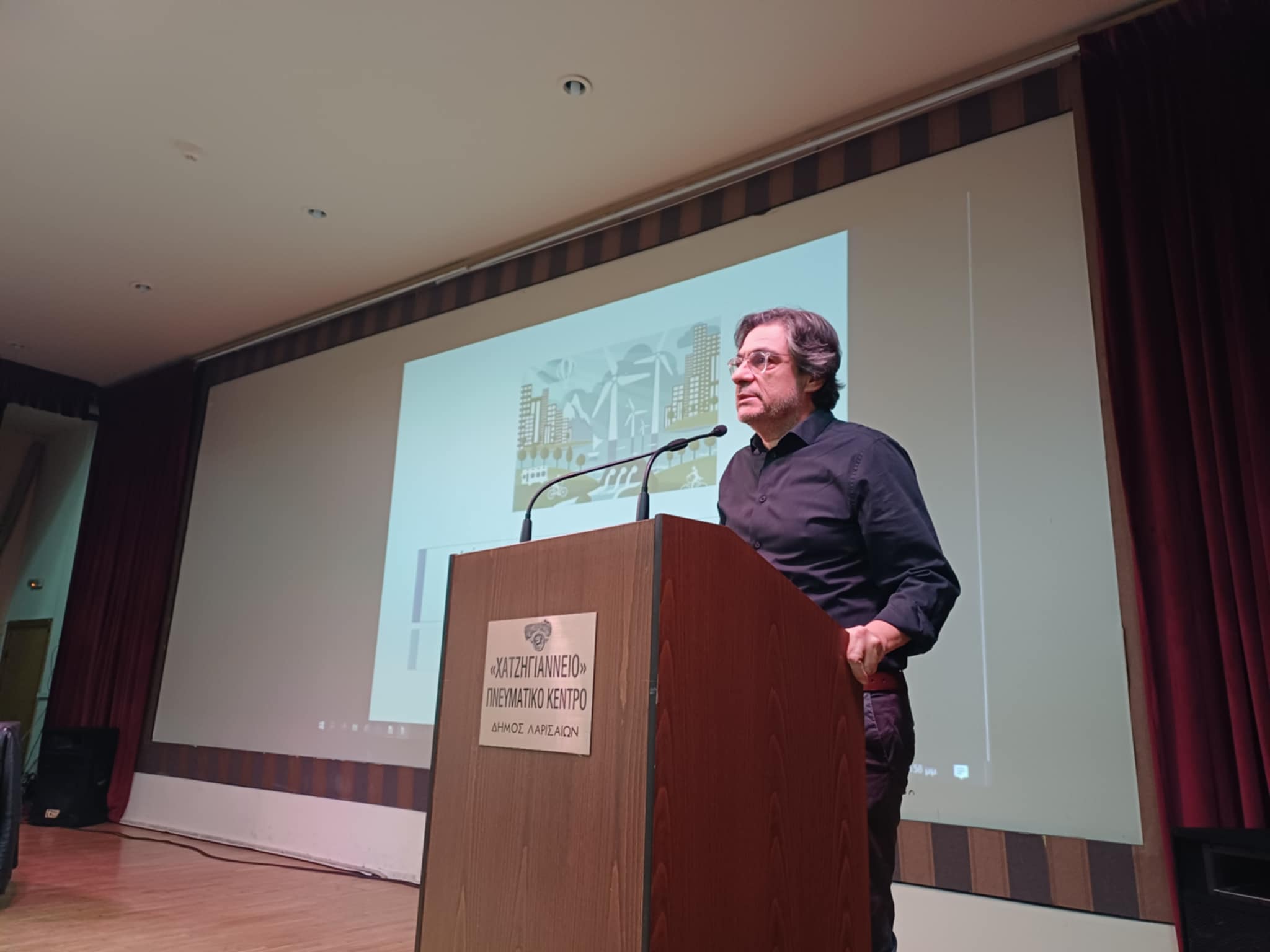 Διάλεξη στο Χατζηγιάννειο για την ανθεκτικότητα πόλεων και πολιτών