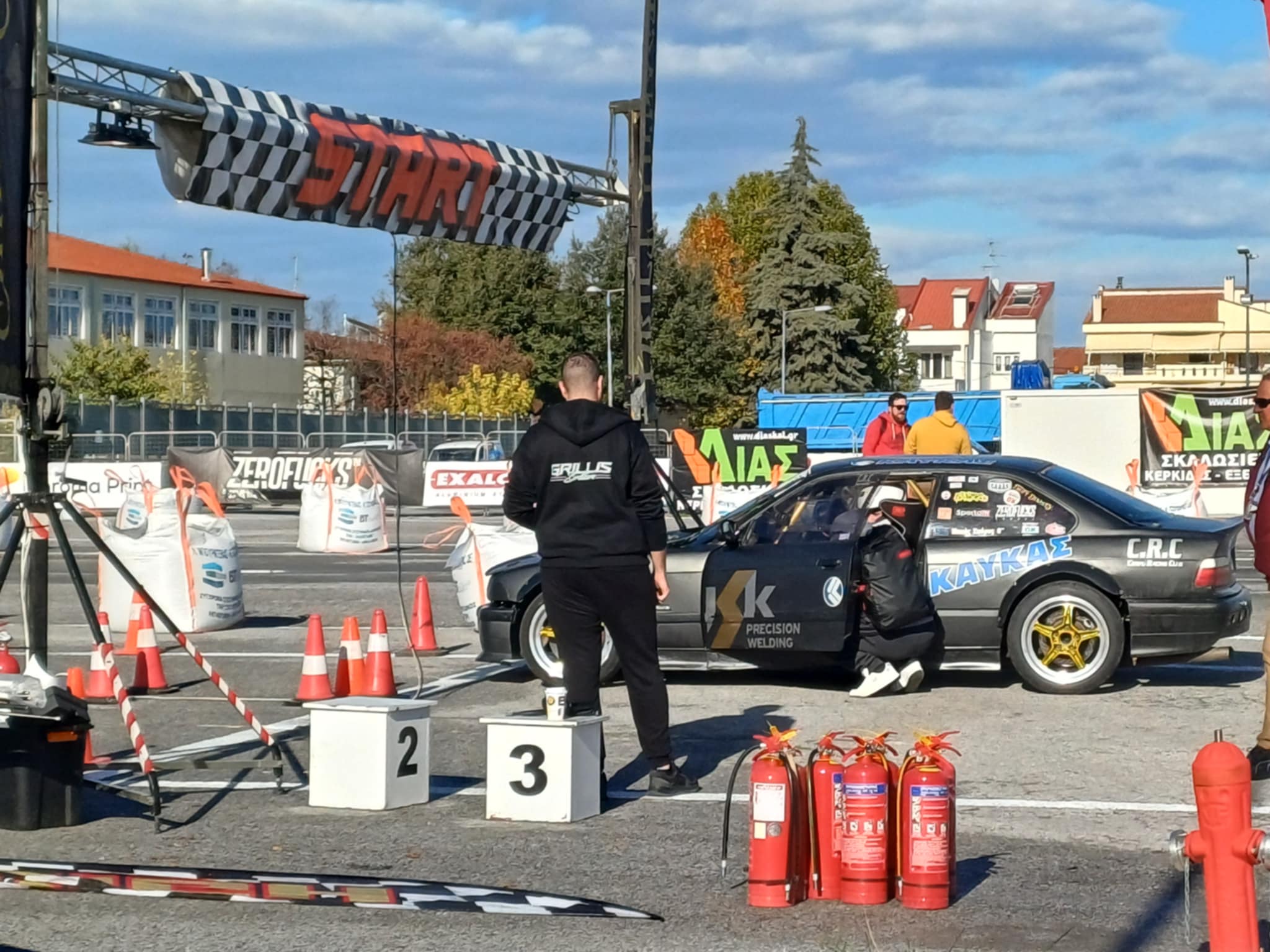 Μοναδικό θέαμα στη Λάρισα με το Super Drift, τον πιο εντυπωσιακό διήμερο αγώνα πλαγιολίσθησης της χρονιάς (ΦΩΤΟ+video)