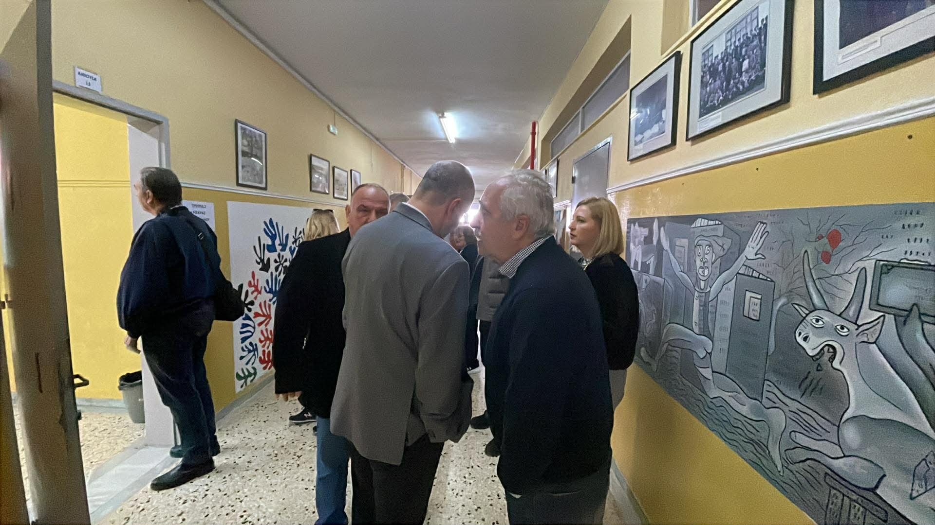 Με μεγάλη συμμετοχή οι εκλογές της Νέας Δημοκρατίας στη Λάρισα (ΦΩΤΟ)