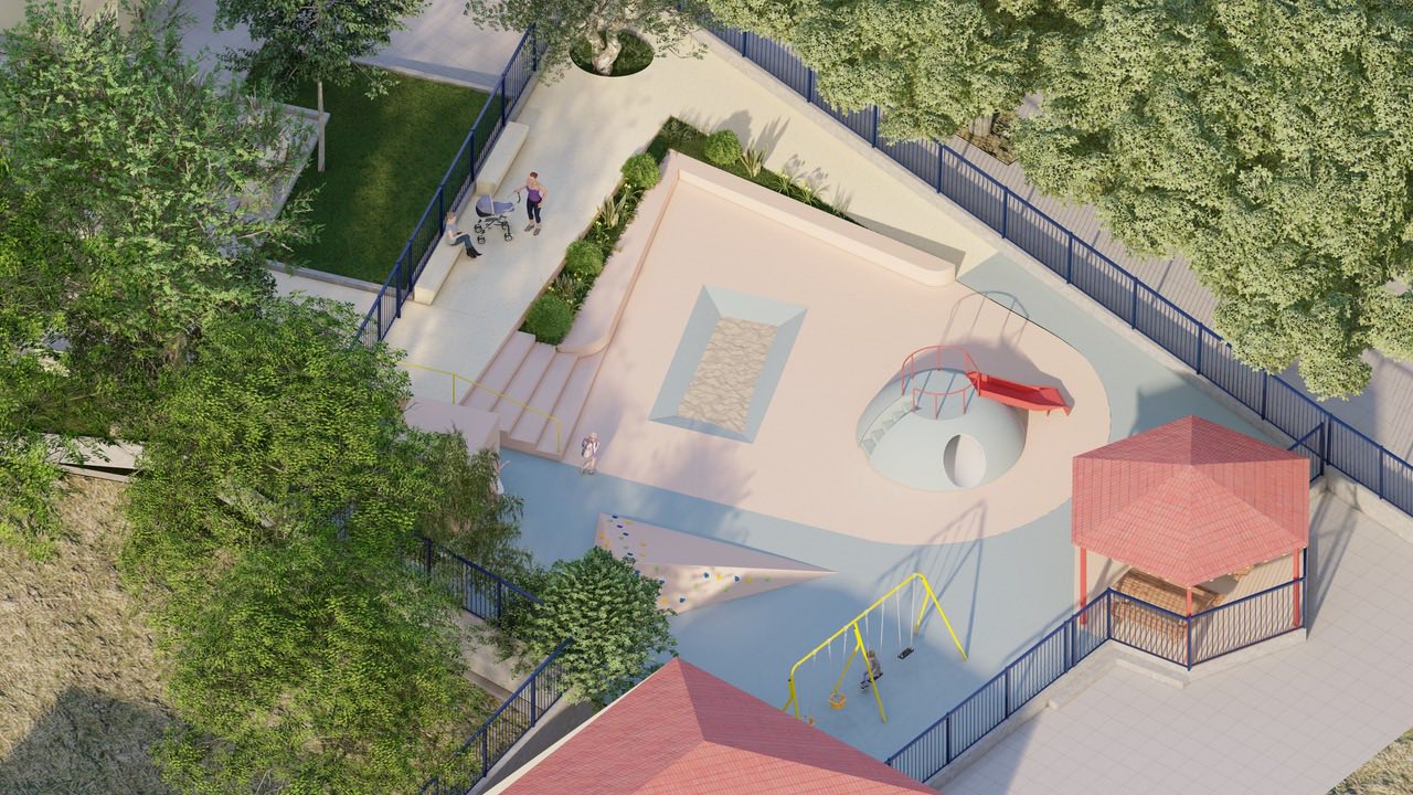 Παρουσιάστηκε η μελέτη για την δημιουργία νέας Πρότυπης Παιδικής Χαράς στο Αργυροπούλι