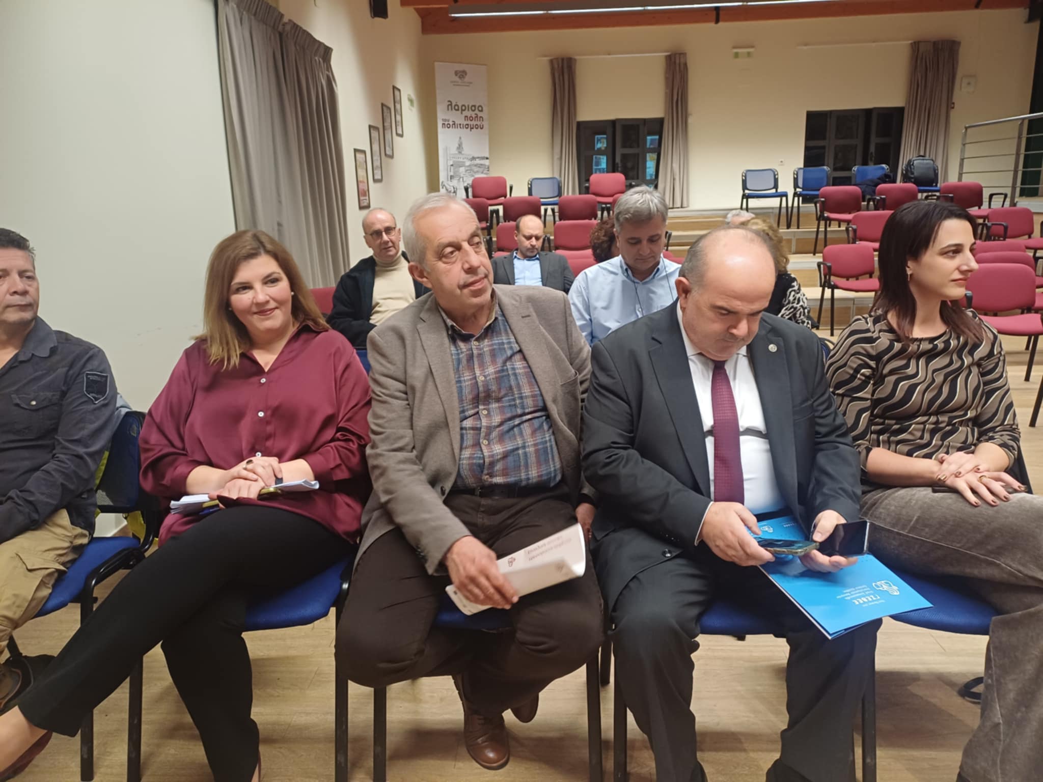 Έρευνα για «Νεολαία και μικρή επιχειρηματικότητα στη Λάρισα» παρουσίασε ο πρόεδρος της ΓΣΒΕΕ Γ. Καββαθάς