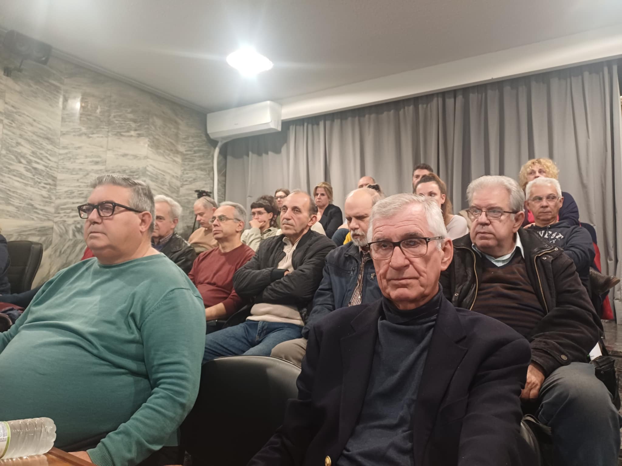 Στο επίκεντρο η κατάργηση της Παιδιατρικής του ΓΝΛ τραβά στην αποψινή συνεδρίαση του δημοτ. συμβουλίου Λάρισας (ΦΩΤΟ)