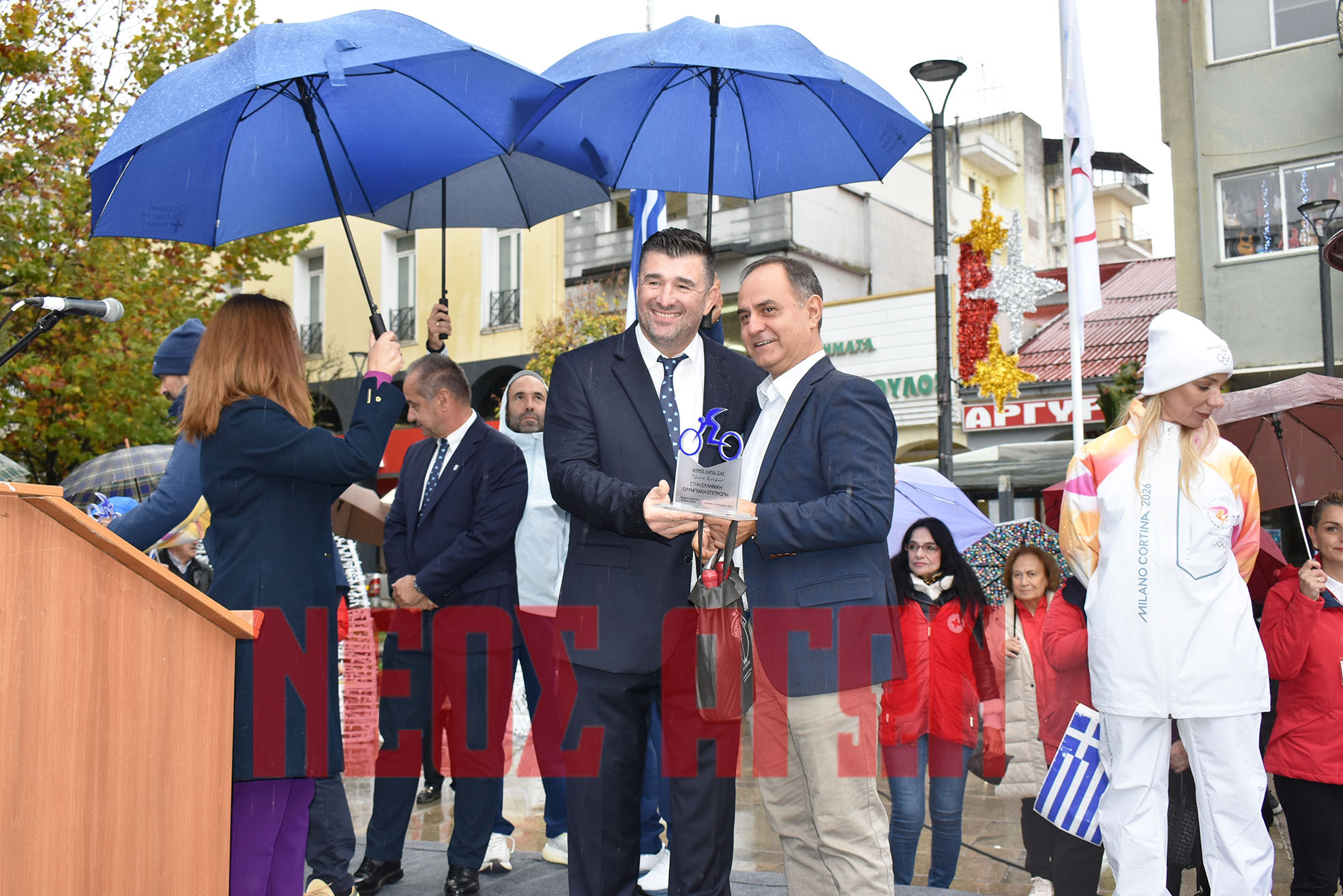 Το φως των Ολυμπιακών Αγώνων έλαμψε στην Καρδίτσα (ΦΩΤΟ - ΒΙΝΤΕΟ)