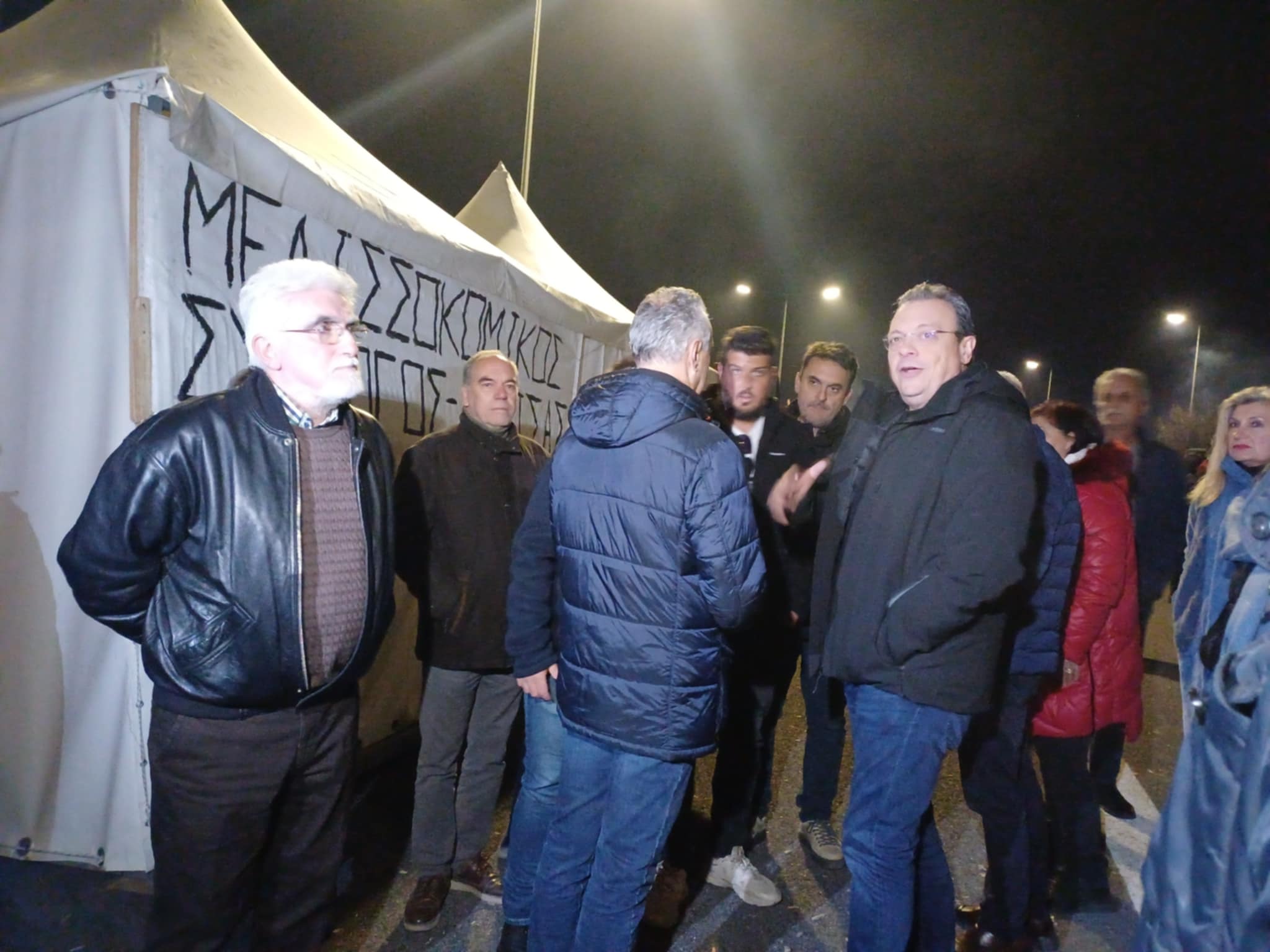 Σ. Φάμελλος από Νίκαια: Να ικανοποιηθούν τα δίκαια αιτήματα των αγροτών για να επιβιώσει η ελληνική περιφέρεια (ΦΩΤΟ+video)