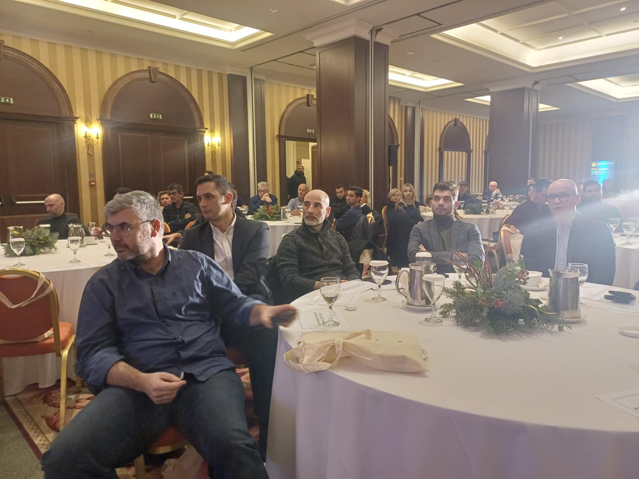 σημαντική συμμετοχή επιχειρηματοών  στο 1ο Energy Innovation Forum στη Λάρισα (ΦΩΤΟ)