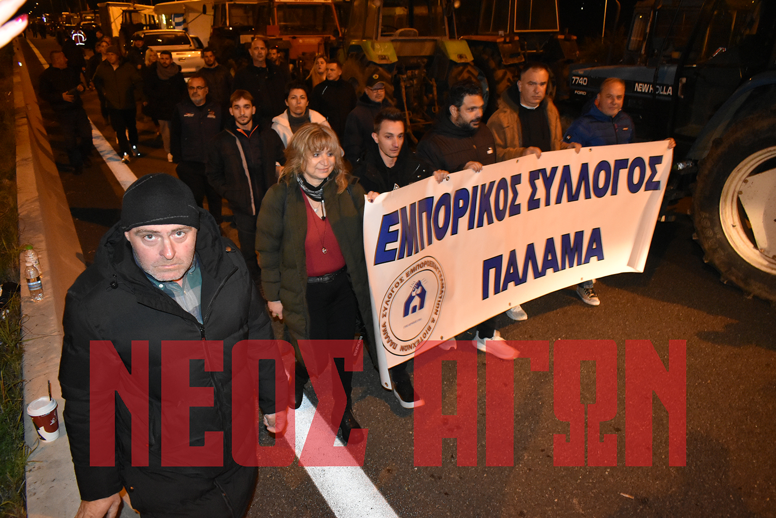 Ηχηρό μήνυμα συμπαράστασης από τον Ε65: «Ο αγώνας των αγροτών, είναι αγώνας όλης της Καρδίτσας»